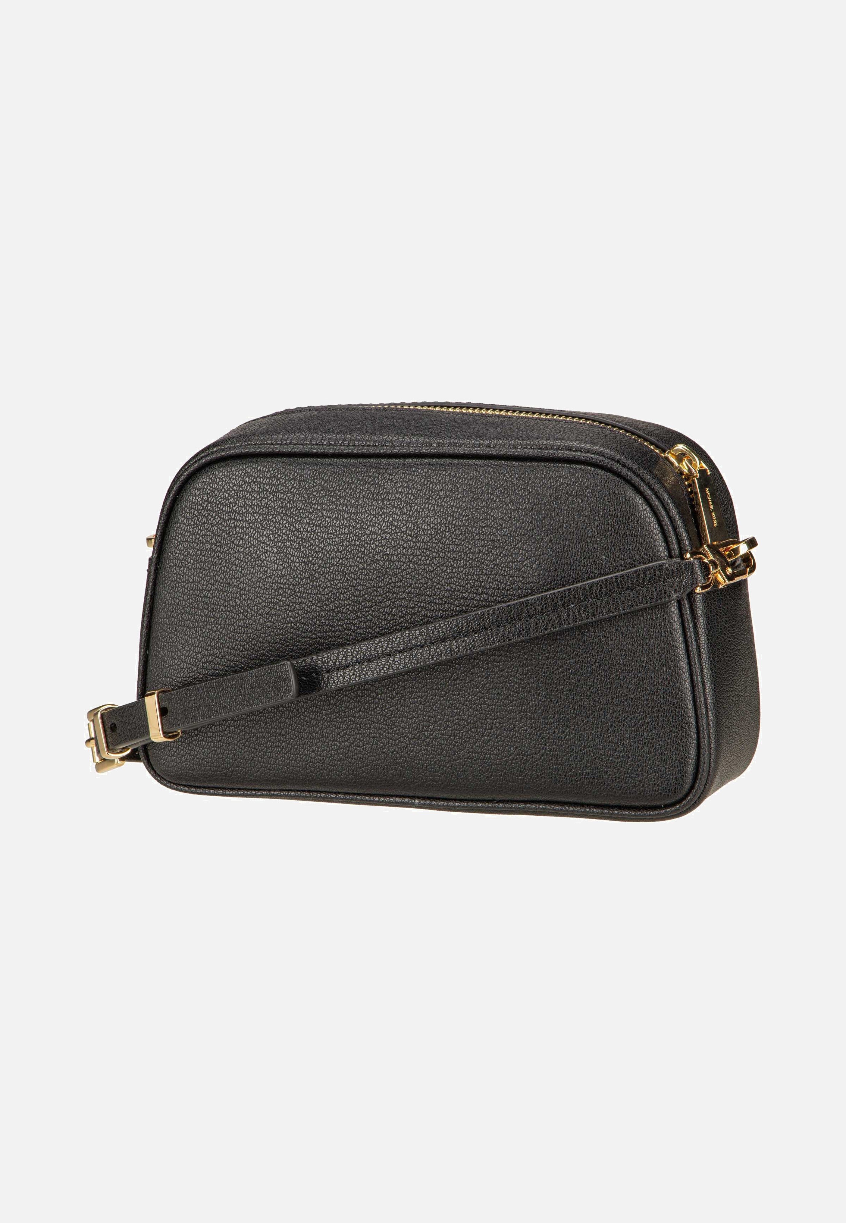 Michael Kors - Jet Set SM Camera XBody Solid Embossed Black - Shoulder Bag | Women-Image