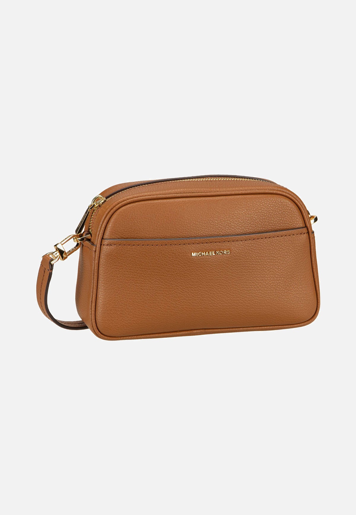 Michael Kors Jet Set SM Camera XBody Solid Embossed Luggage Crossbody Bag