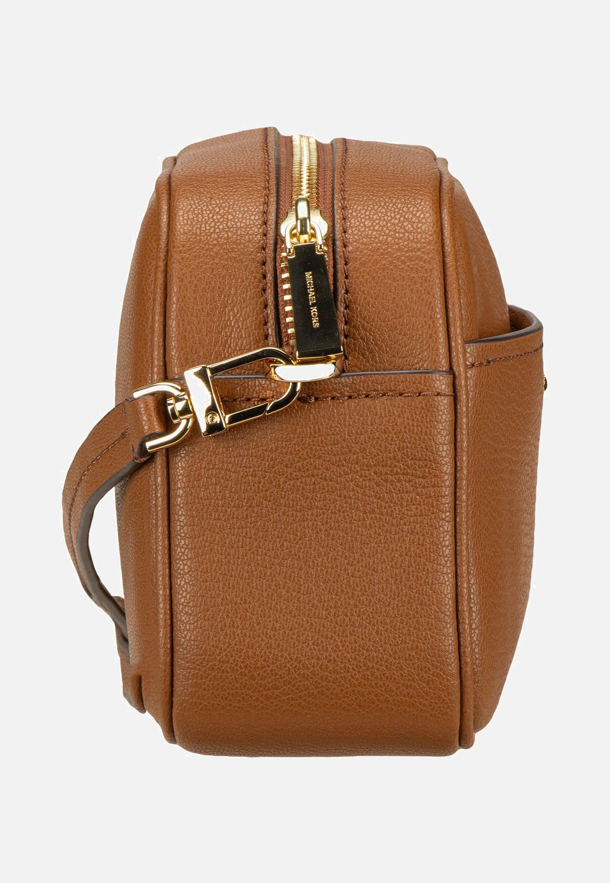 Michael Kors Jet Set SM Camera XBody Solid Embossed Luggage Crossbody Bag