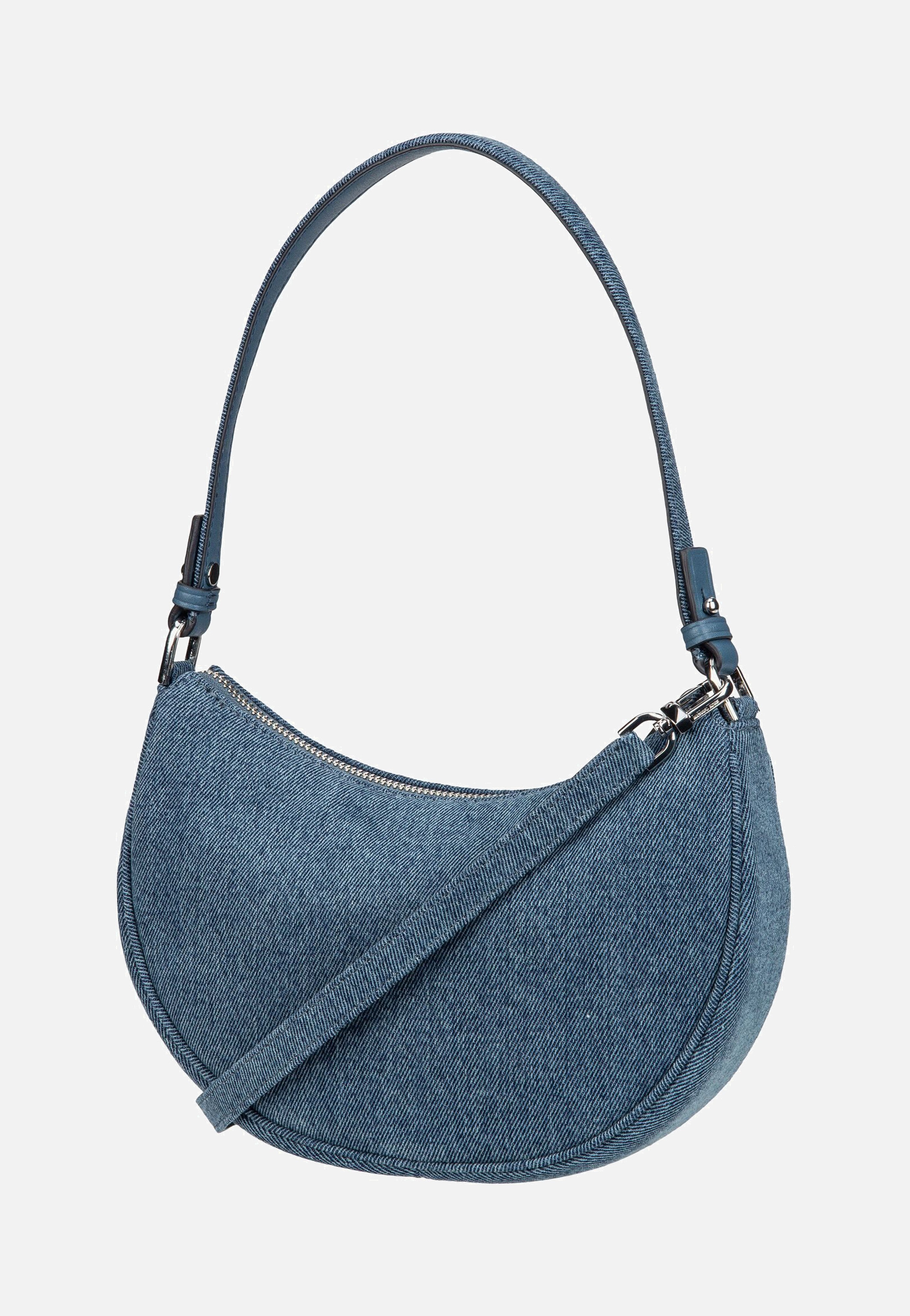 Michael Kors - Kyla SM Conv Pouchette Denim Union Wash - Shoulder Bag | Women-Image