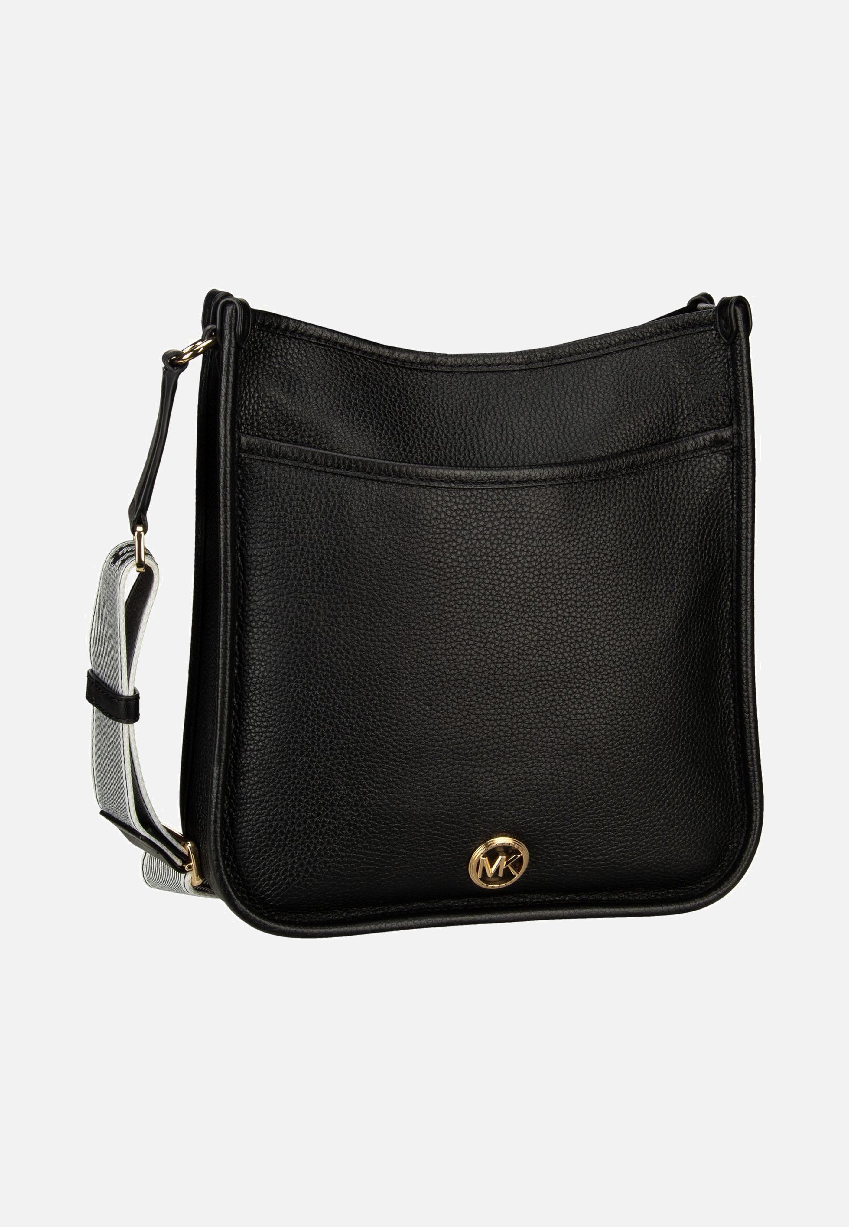 Michael Kors - Luisa LG 30/32 Pebble EMB Black - Crossbody Bag | Neutral-Image