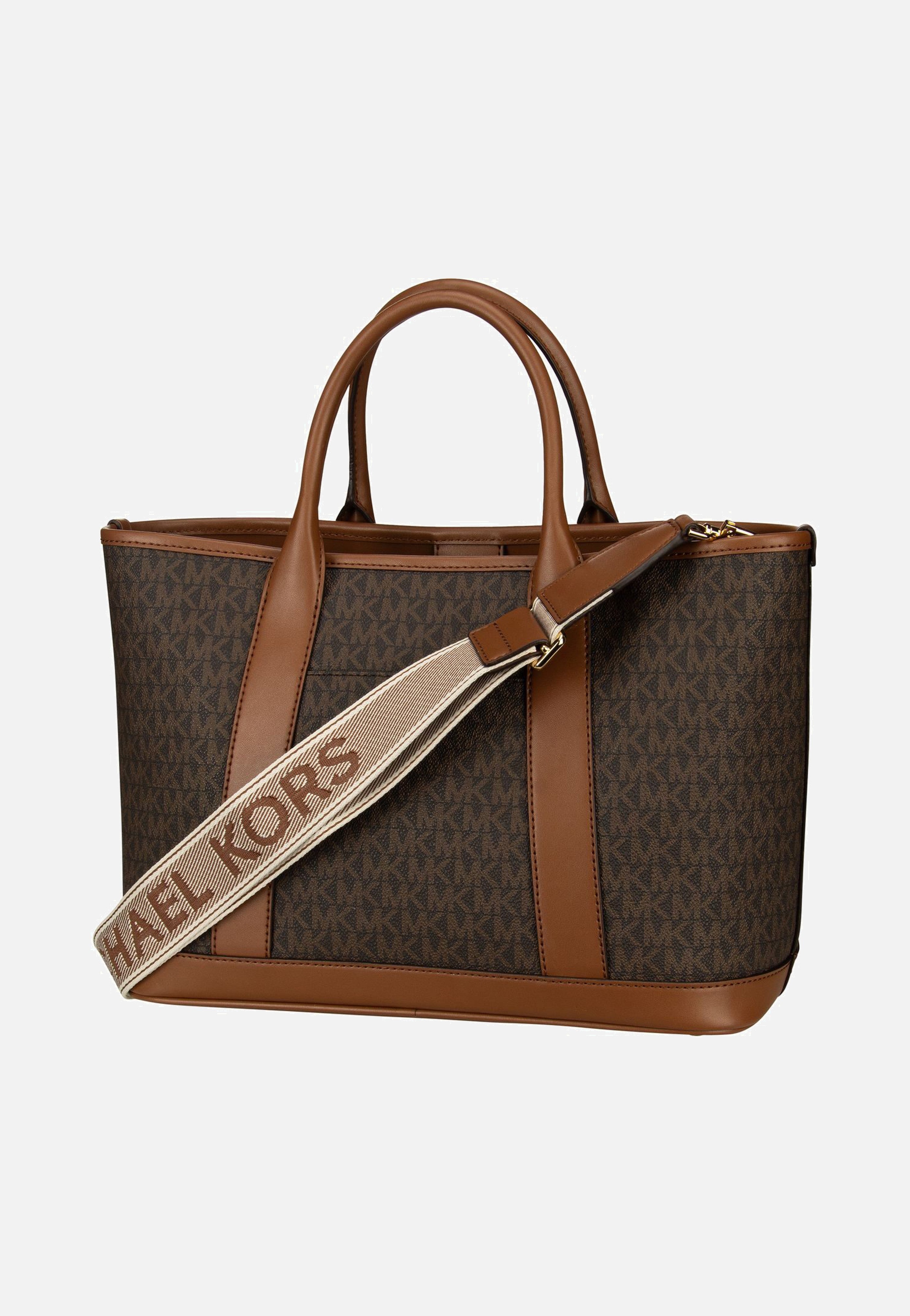 Michael Kors - Luisa MD MK SIG Brown/Luggage - Tote Bag | Neutral-Image