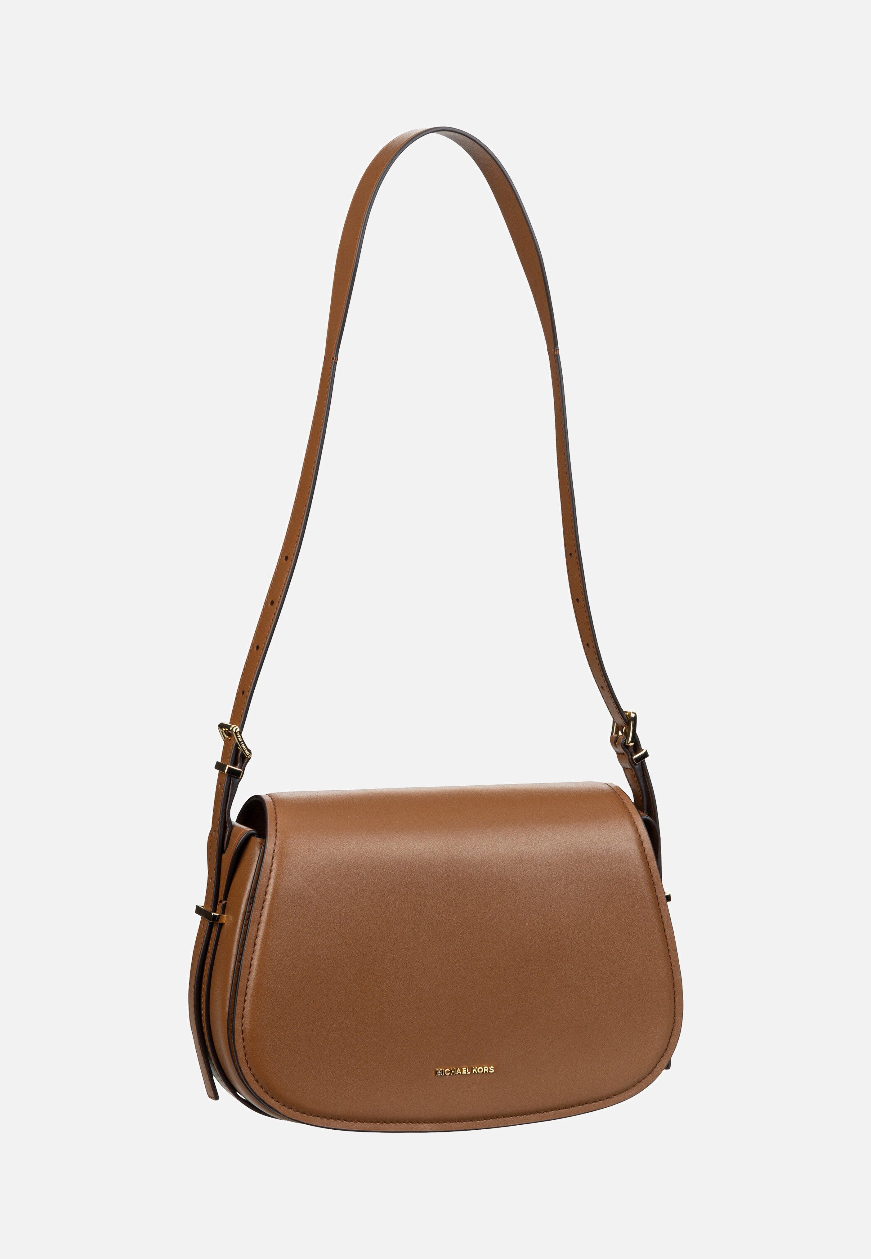 Michael Kors Lydia MD Flap Luggage - Saddle Bag | Sakoi