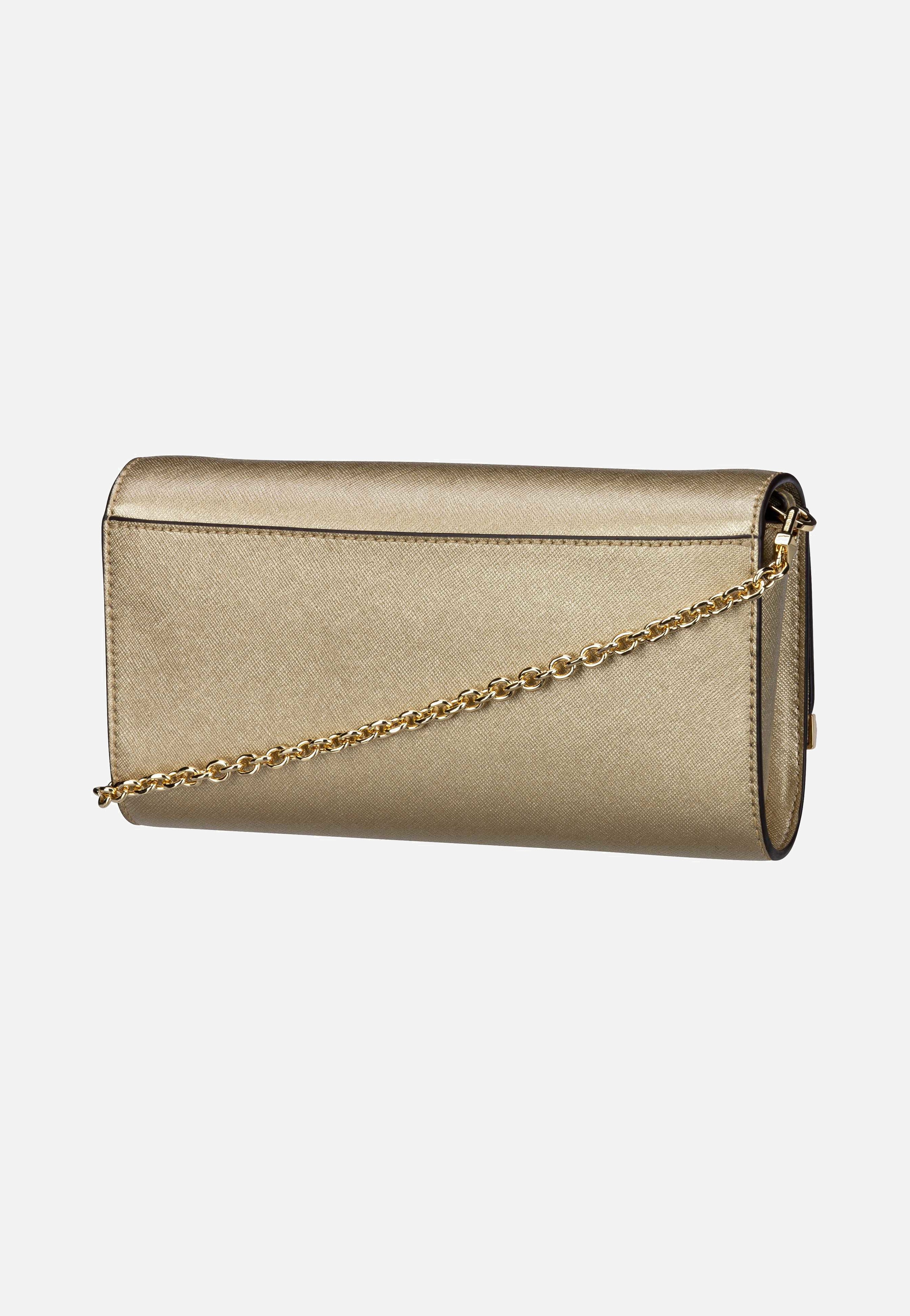 Michael Kors - Mona Large EW Clutch Pale Gold - Clutch | Women-Image