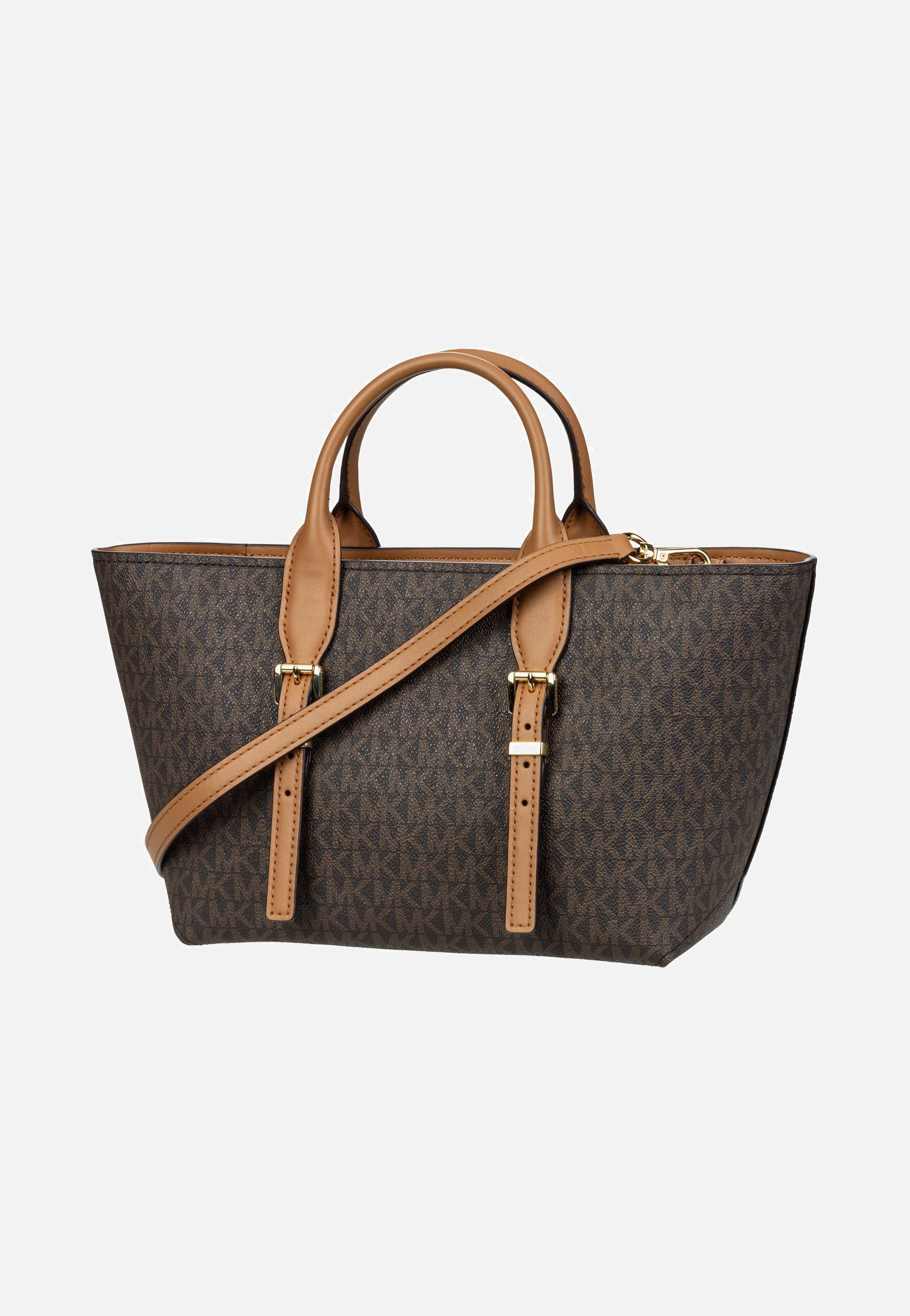 Michael Kors - Moore SM MK SIG Brown/Acorn - Handle Bag | Women-Image