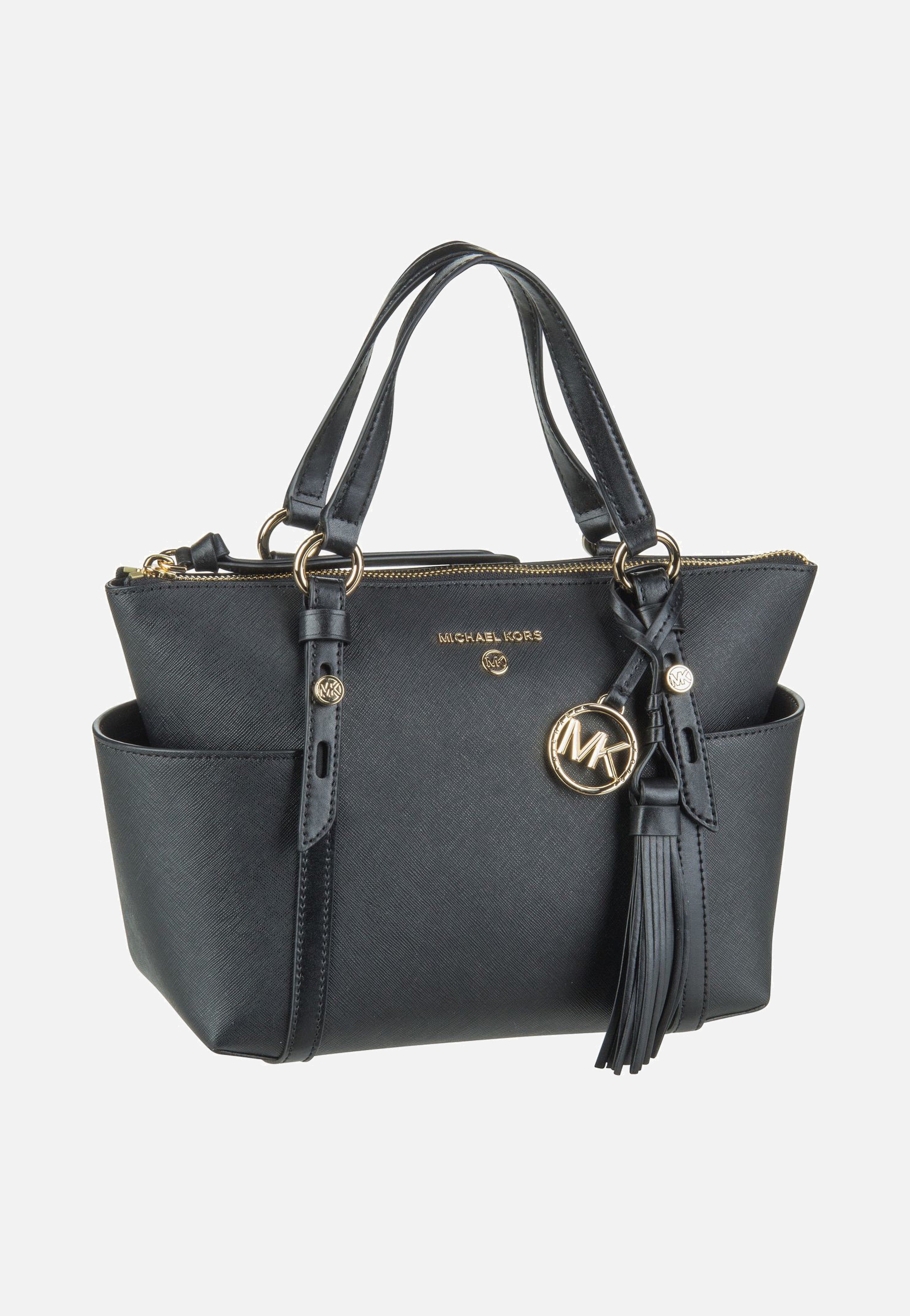 韓国　ミニソバン Michael Kors Sullivan Small Conv TZ Tote Black - Handle Bag | Sakoi