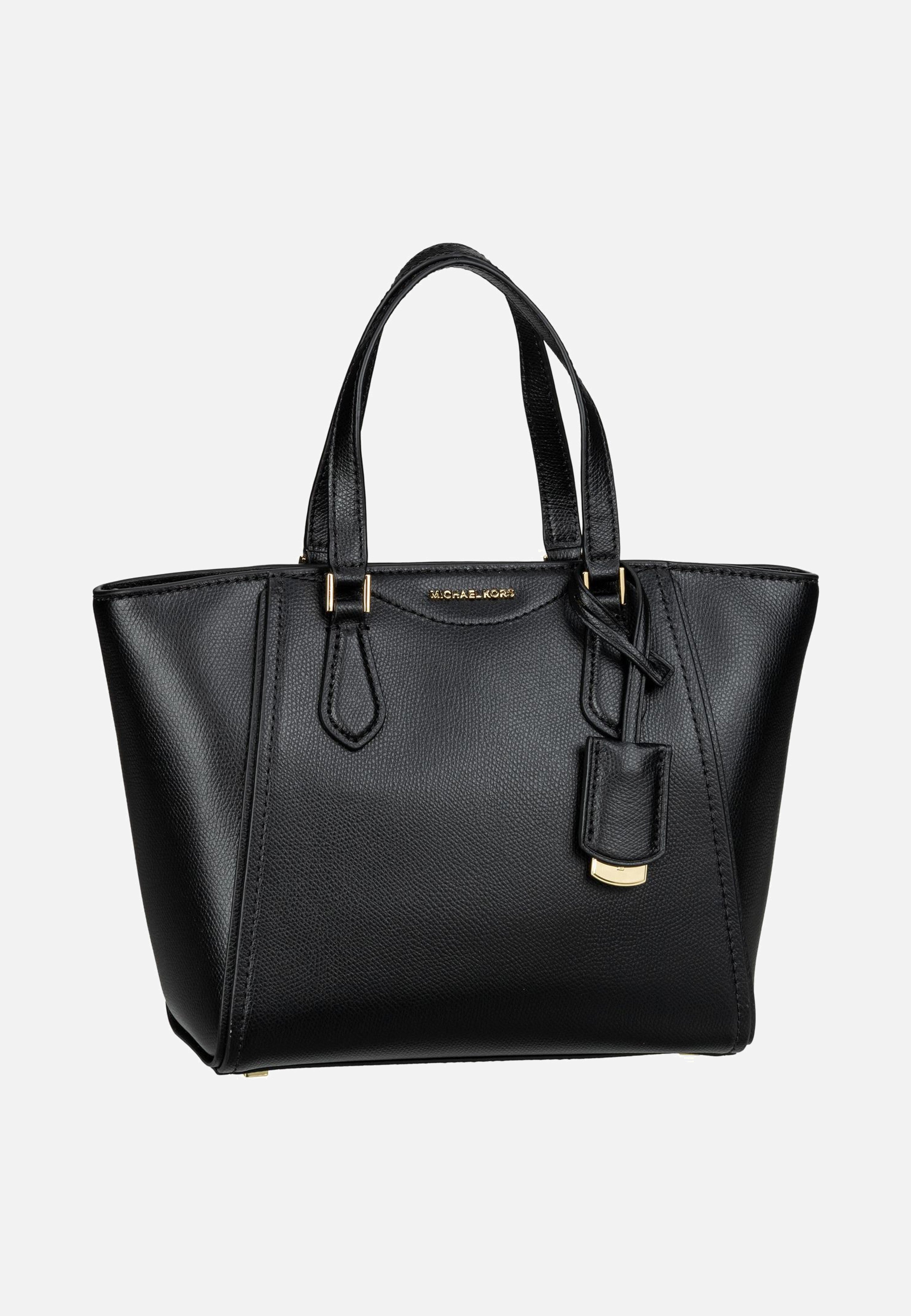 Michael Kors Taryn Small Convertible Sahara Black - Handle Bag | Sakoi