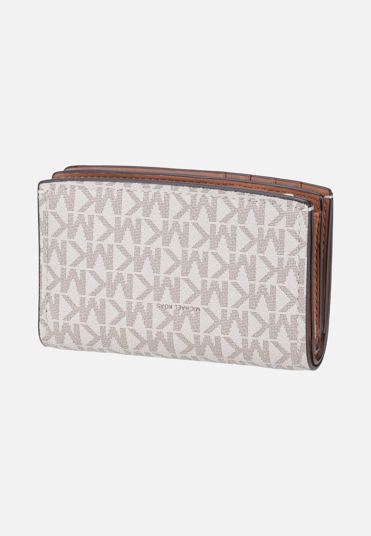 Michael Kors Bryant MD Za Vanilla/Acorn Portafoglio