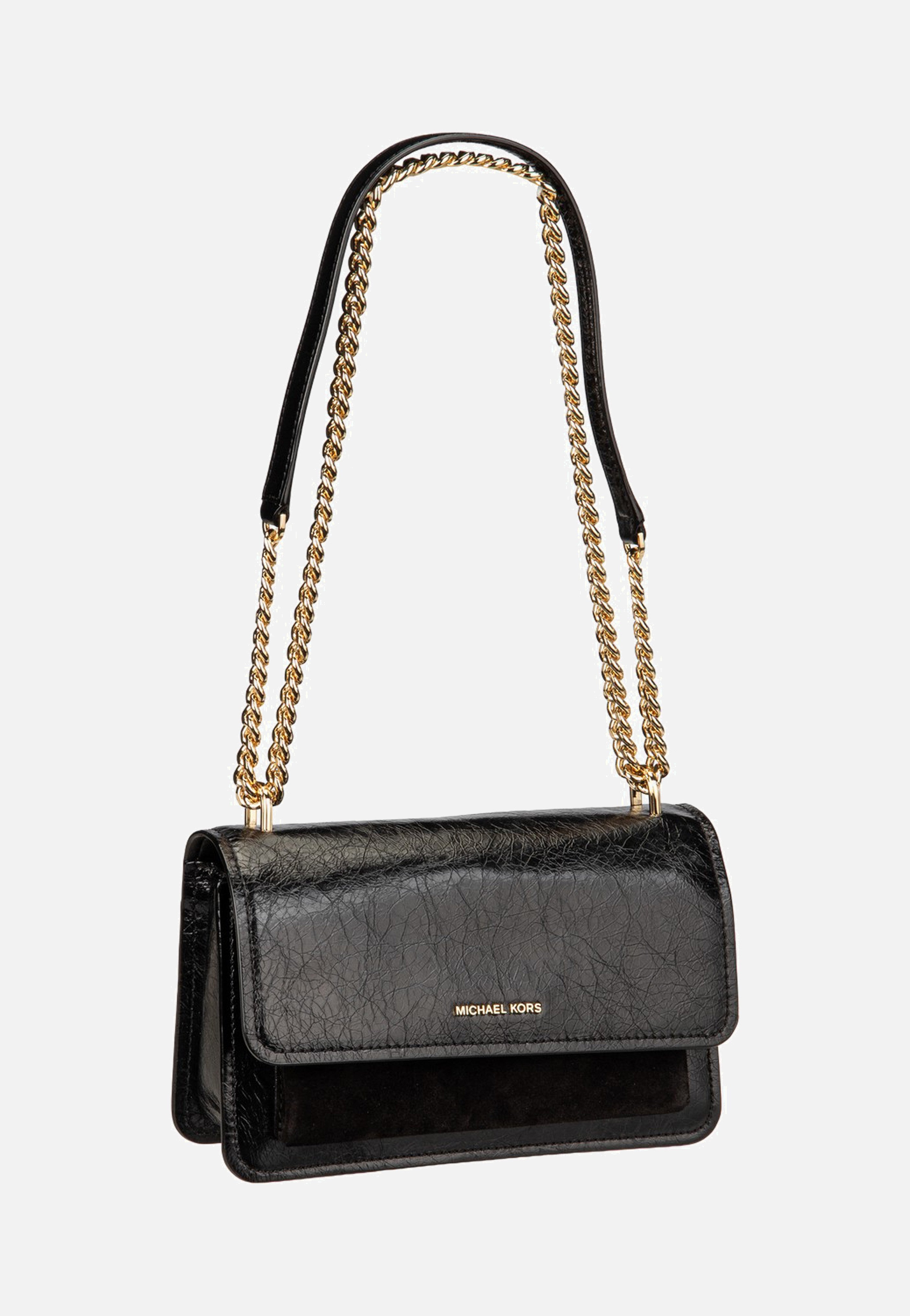Michael Kors - Claire LG Shoulder Crash Black - Evening Bag | Women-Image