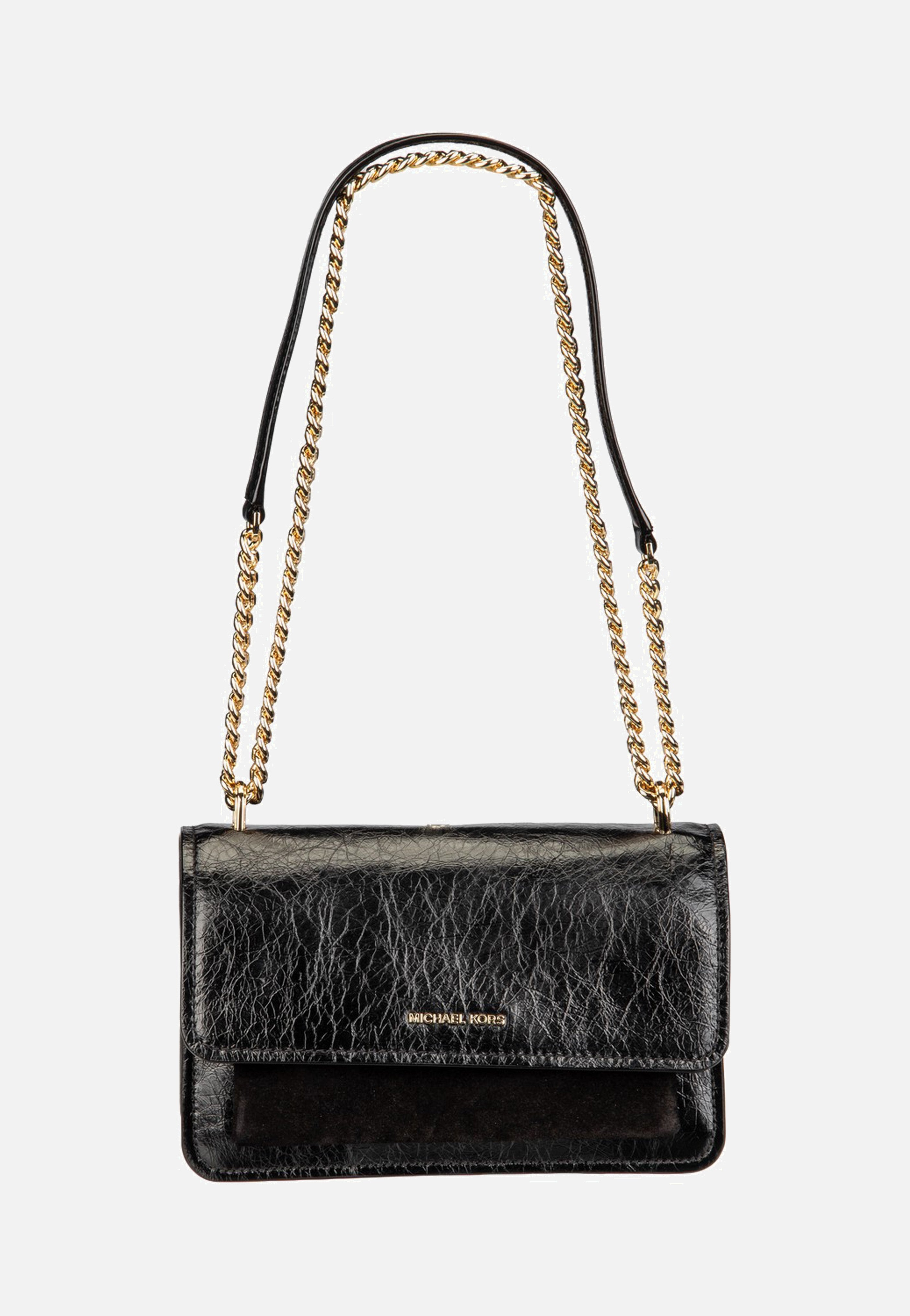 Michael Kors - Claire LG Shoulder Crash Black - Evening Bag | Women-Image