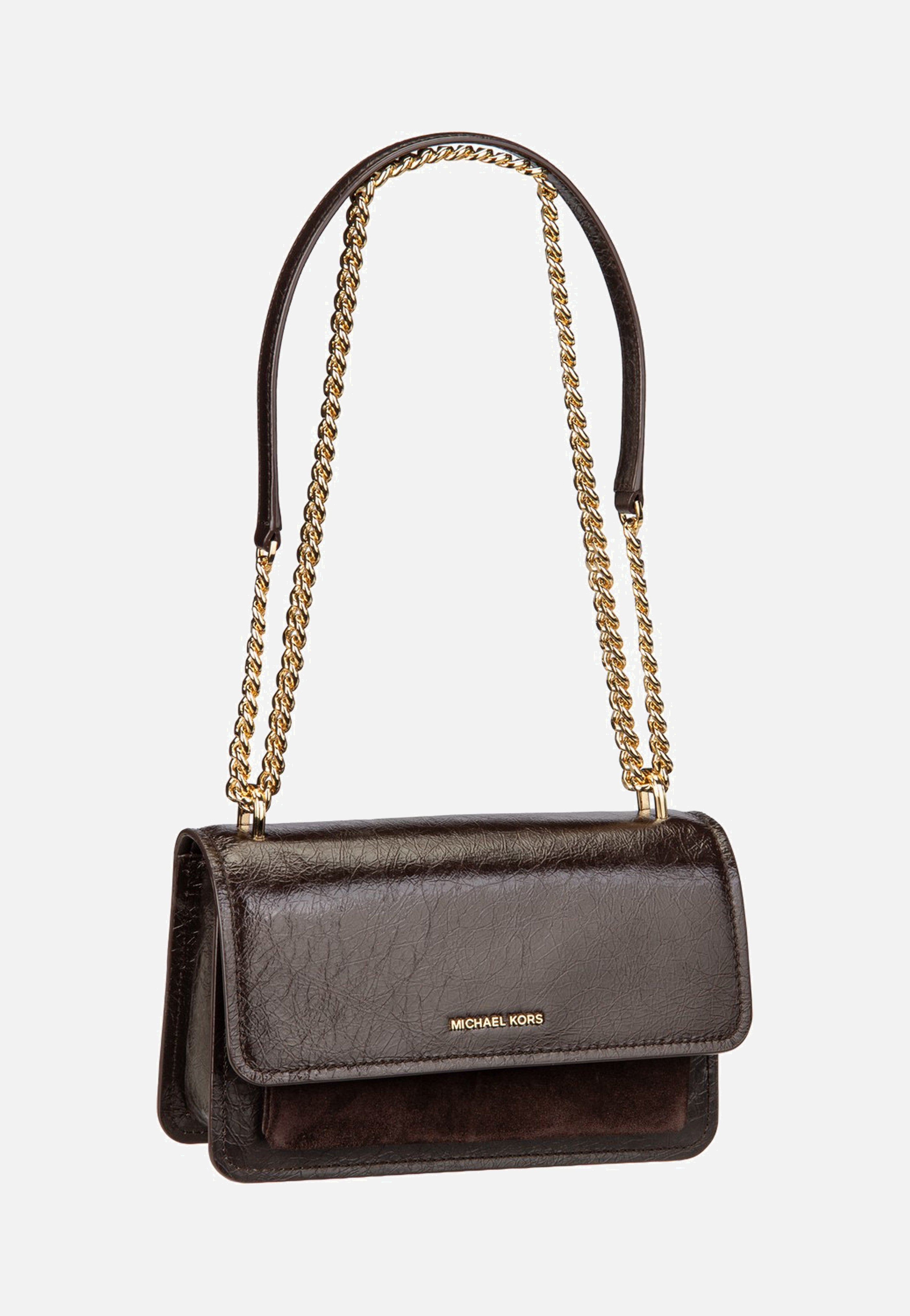 Michael Kors - Claire LG Shoulder Crash Chocolate - Evening Bag | Women-Image