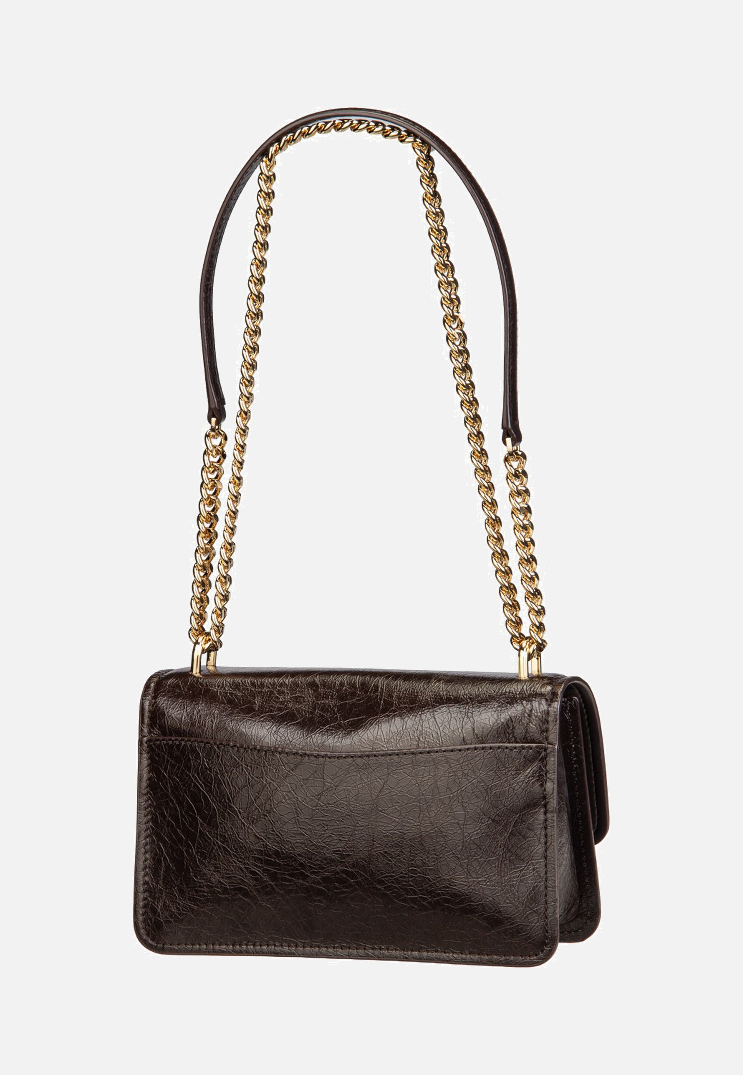 Michael Kors - Claire LG Shoulder Crash Chocolate - Evening Bag | Women-Image