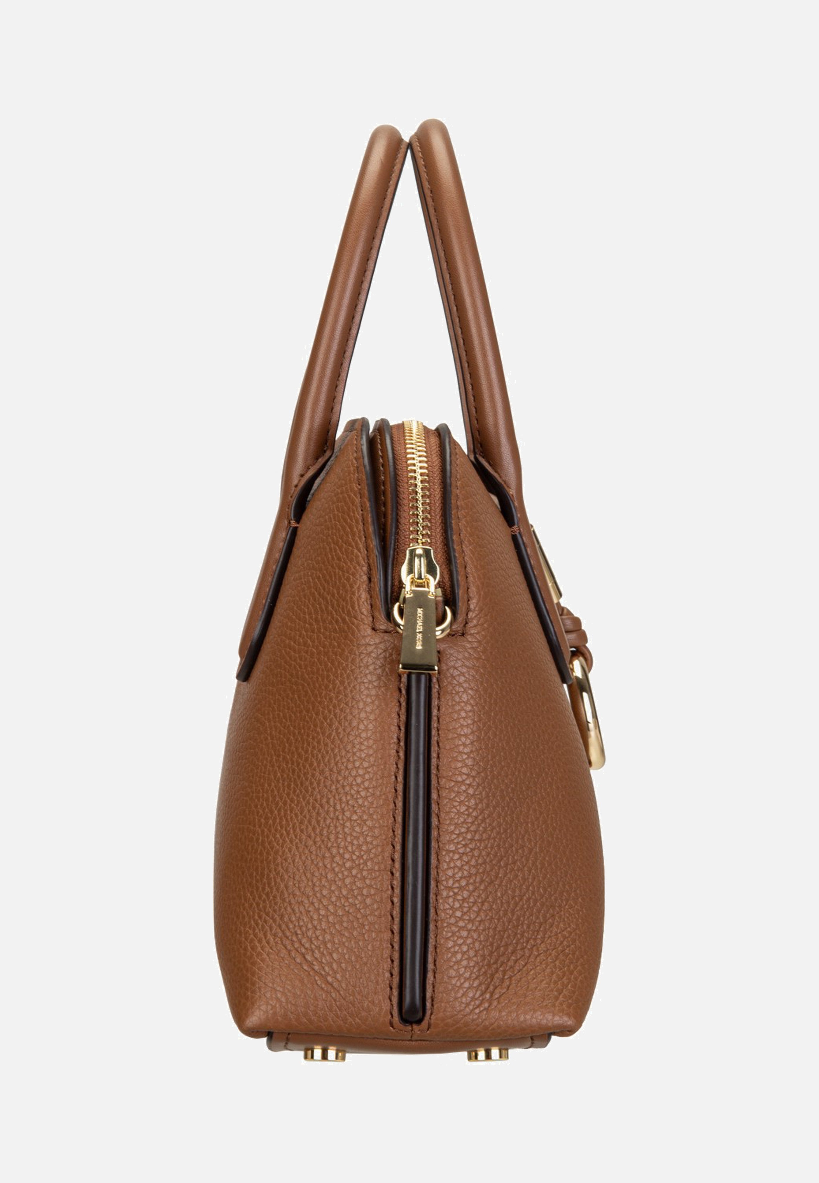 Michael Kors Freddie Medium Dome Chn Stchl Luggage Handle Bag
