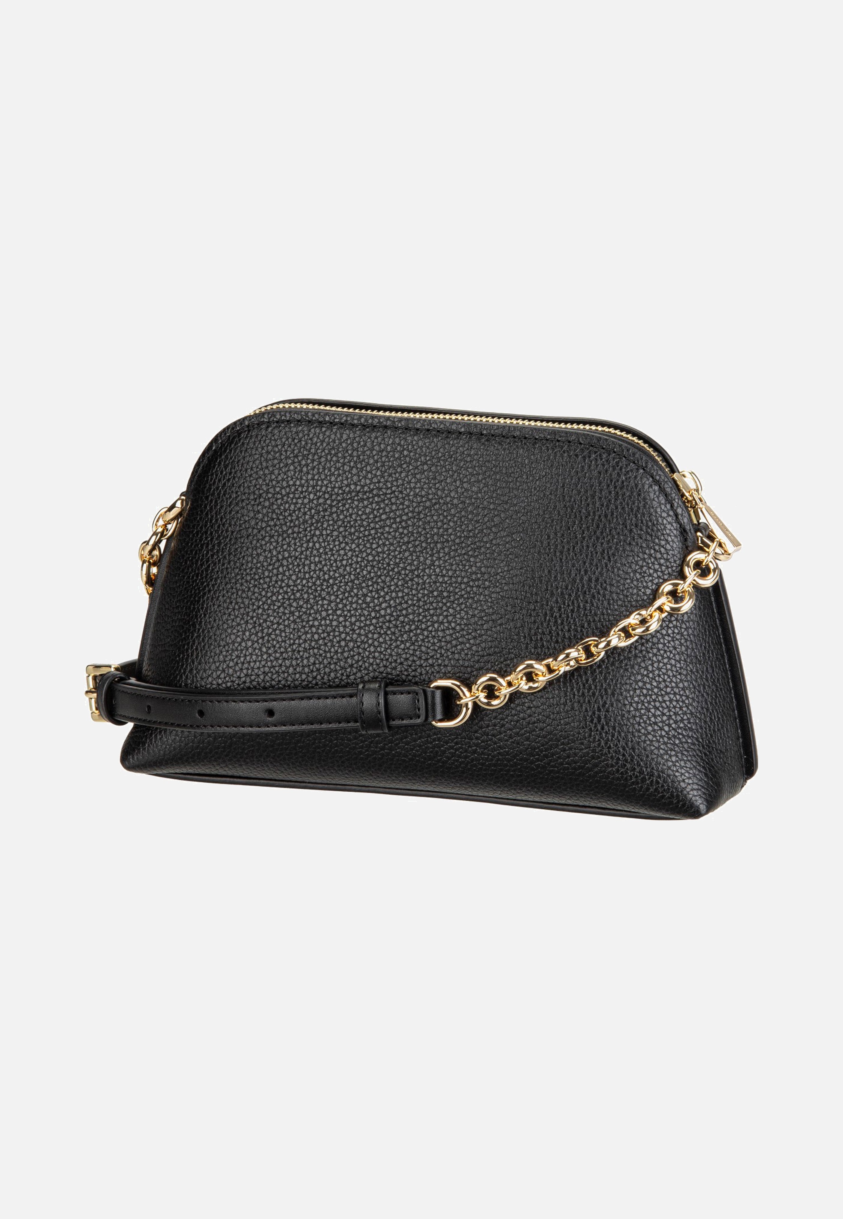 Michael Kors Freddie Small Dome Chn Xbody Black Crossbody Bag