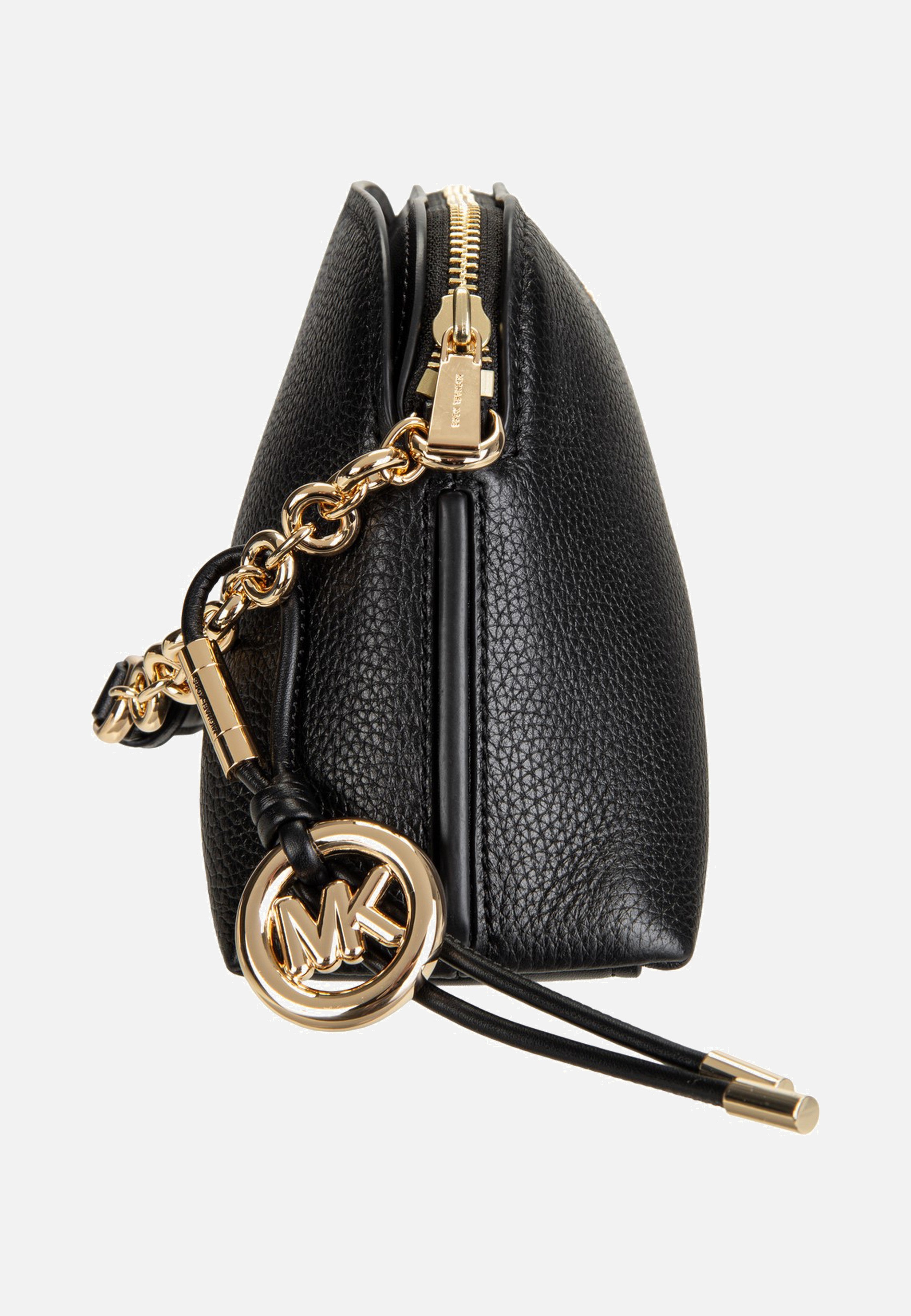 Michael Kors Freddie Small Dome Chn Xbody Black Crossbody Bag