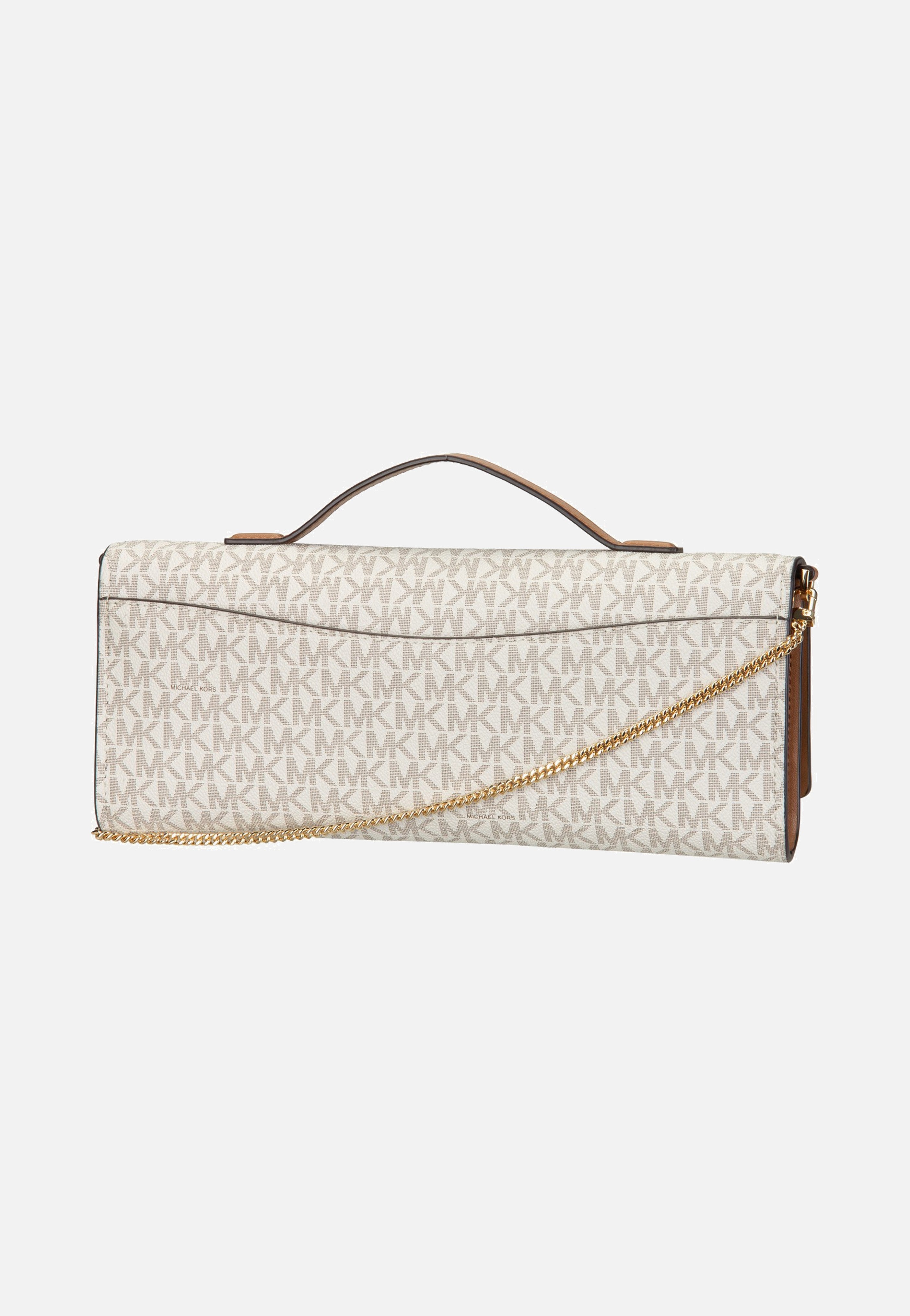 Michael Kors Hamilton Moderne Medium Ew Th Clutch Brown/Acorn Clutch