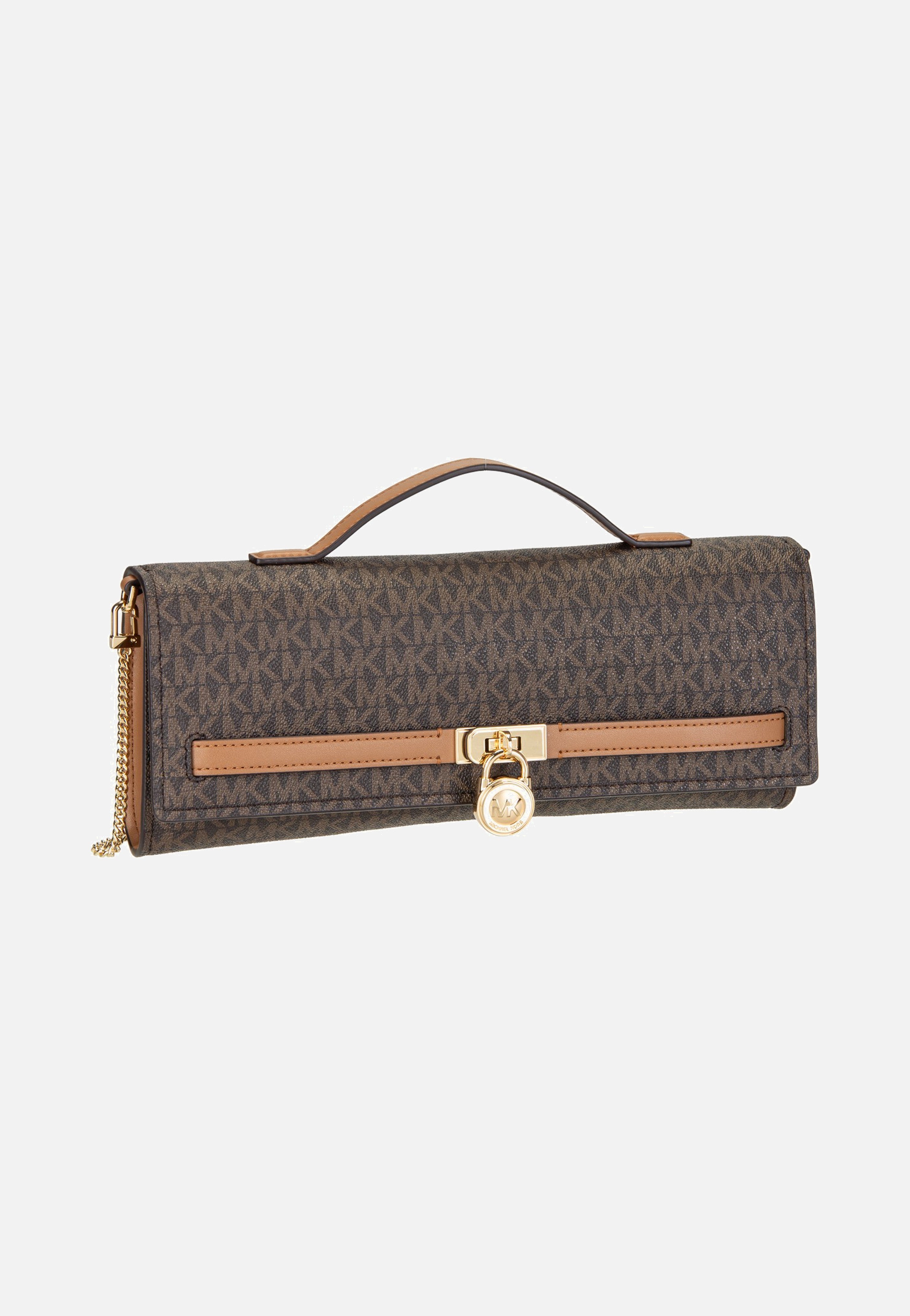 Michael Kors Hamilton Moderne Medium Ew Th Clutch Brown/Acorn Clutch