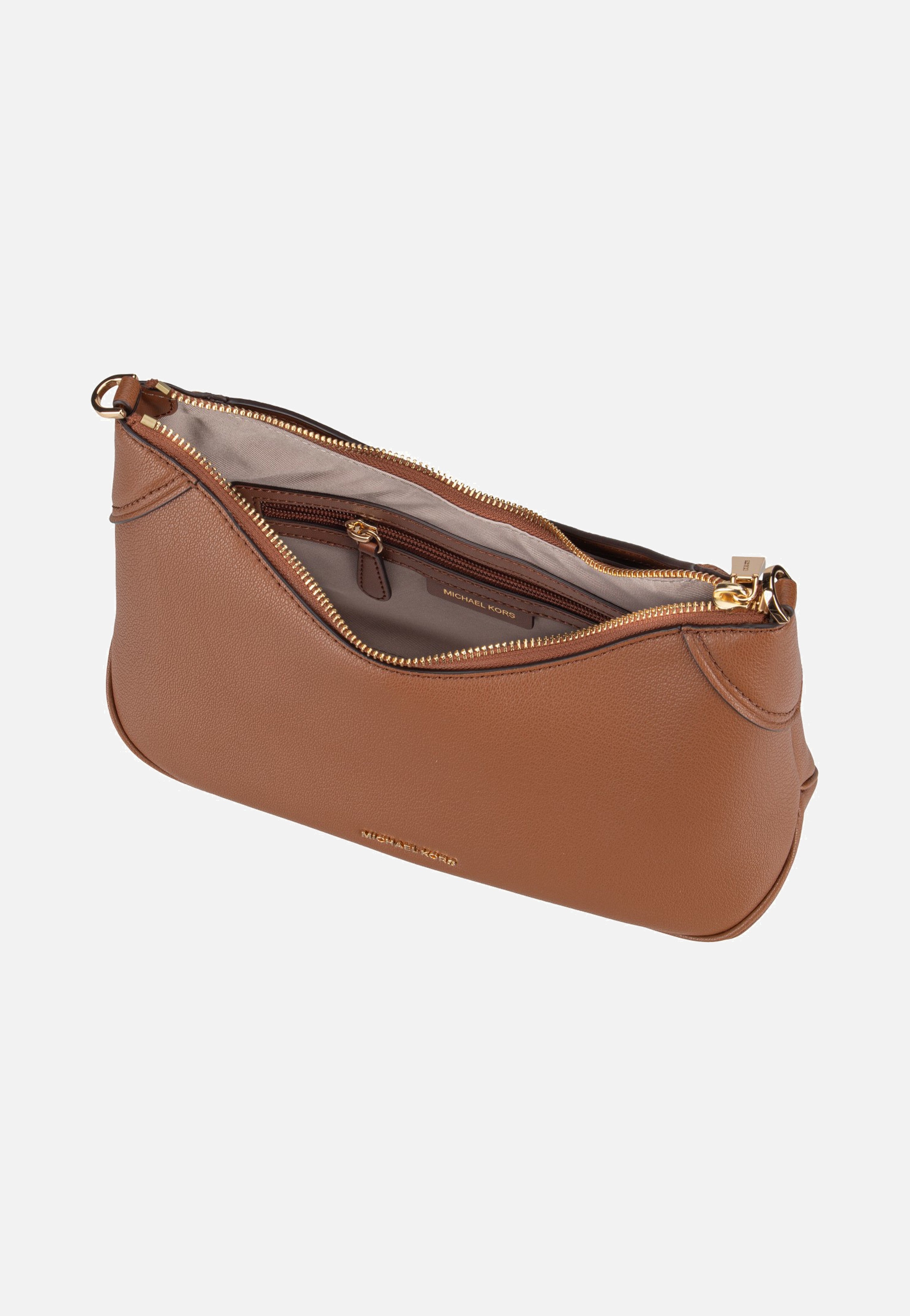 Michael Kors Jet Set MD Conv Pouchette Xbody Luggage Shoulder Bag