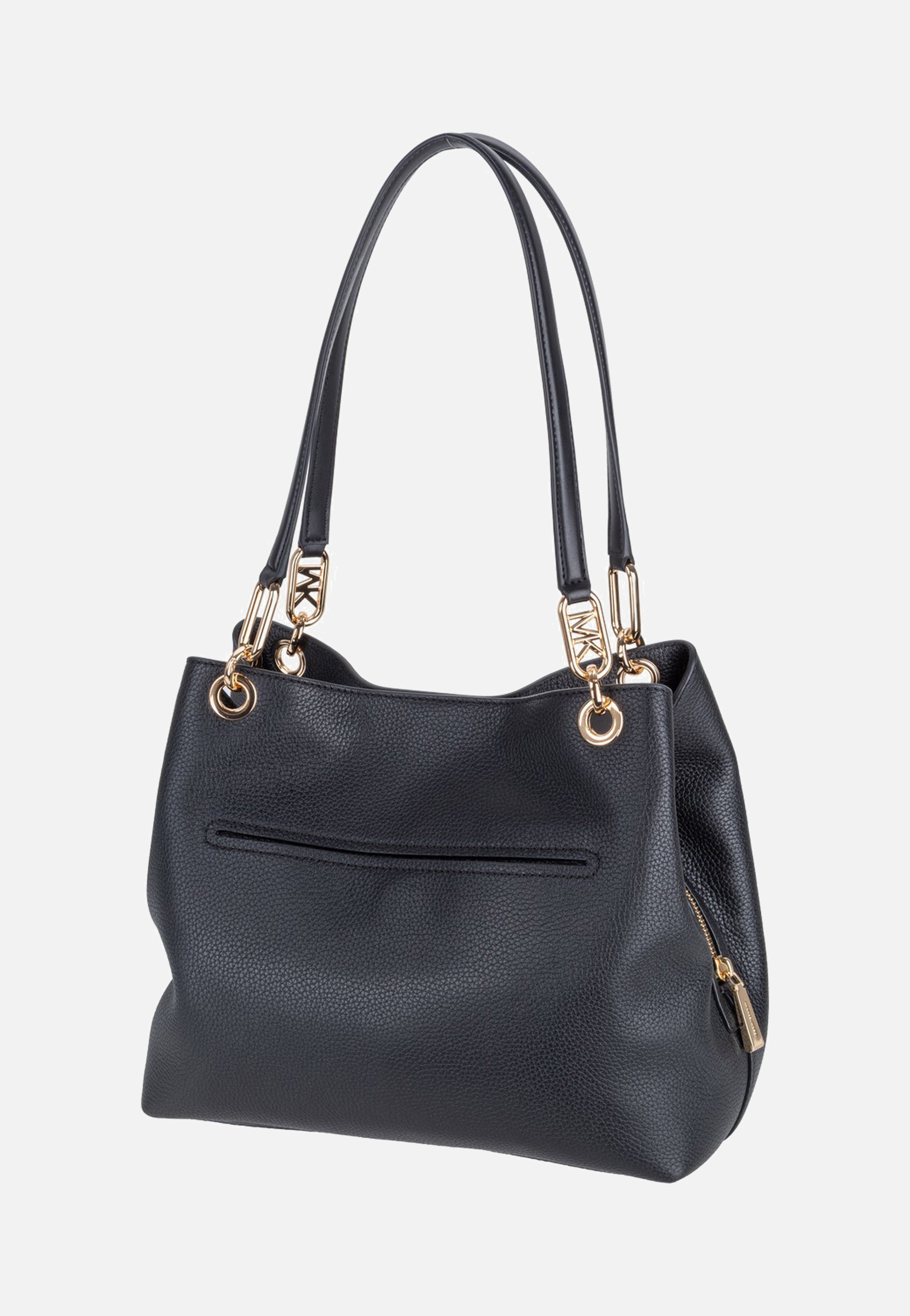 Michael Kors Kensington Large Shldr Tote Black Shoulder Bag