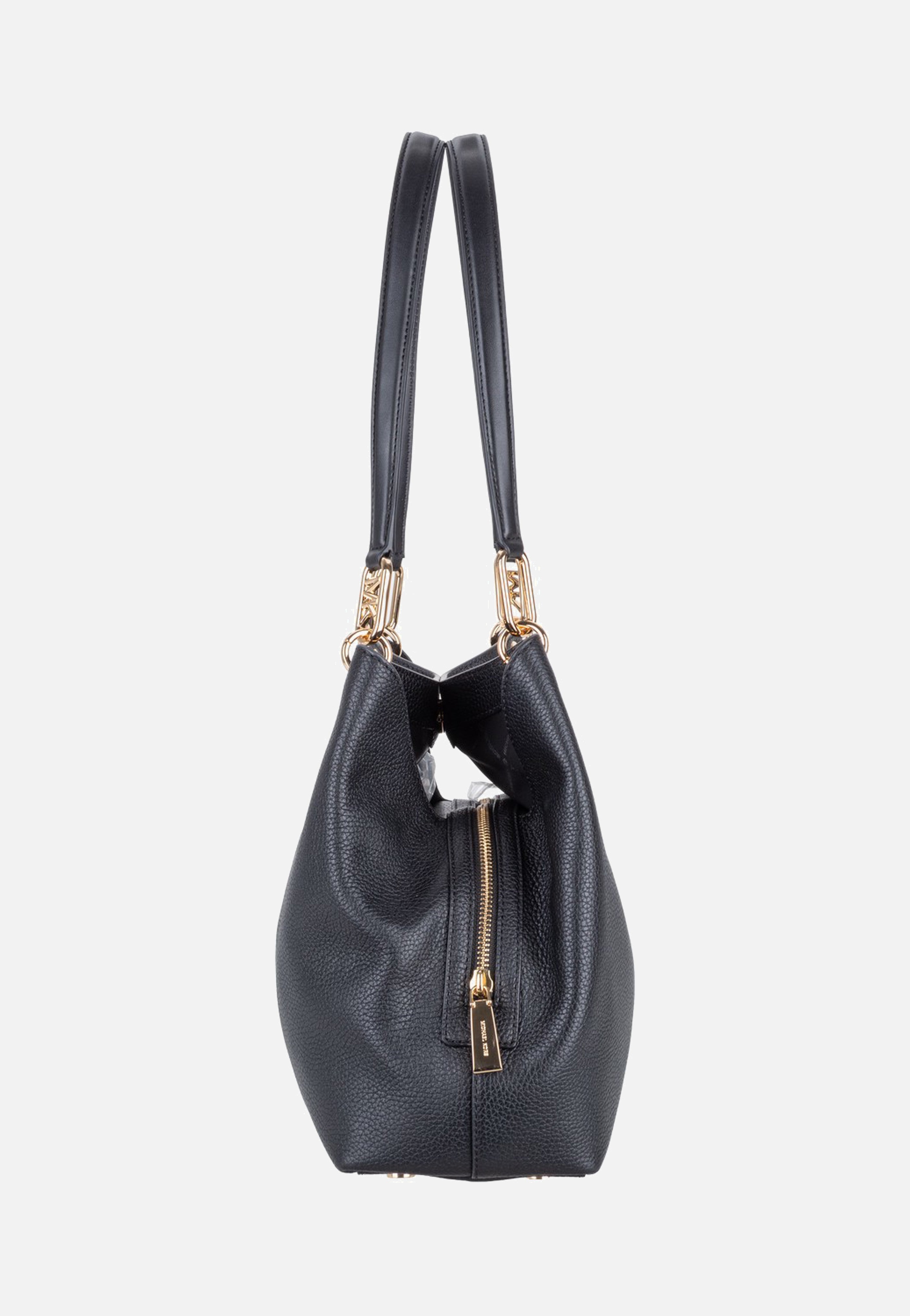Michael Kors Kensington Large Shldr Tote Black Shoulder Bag