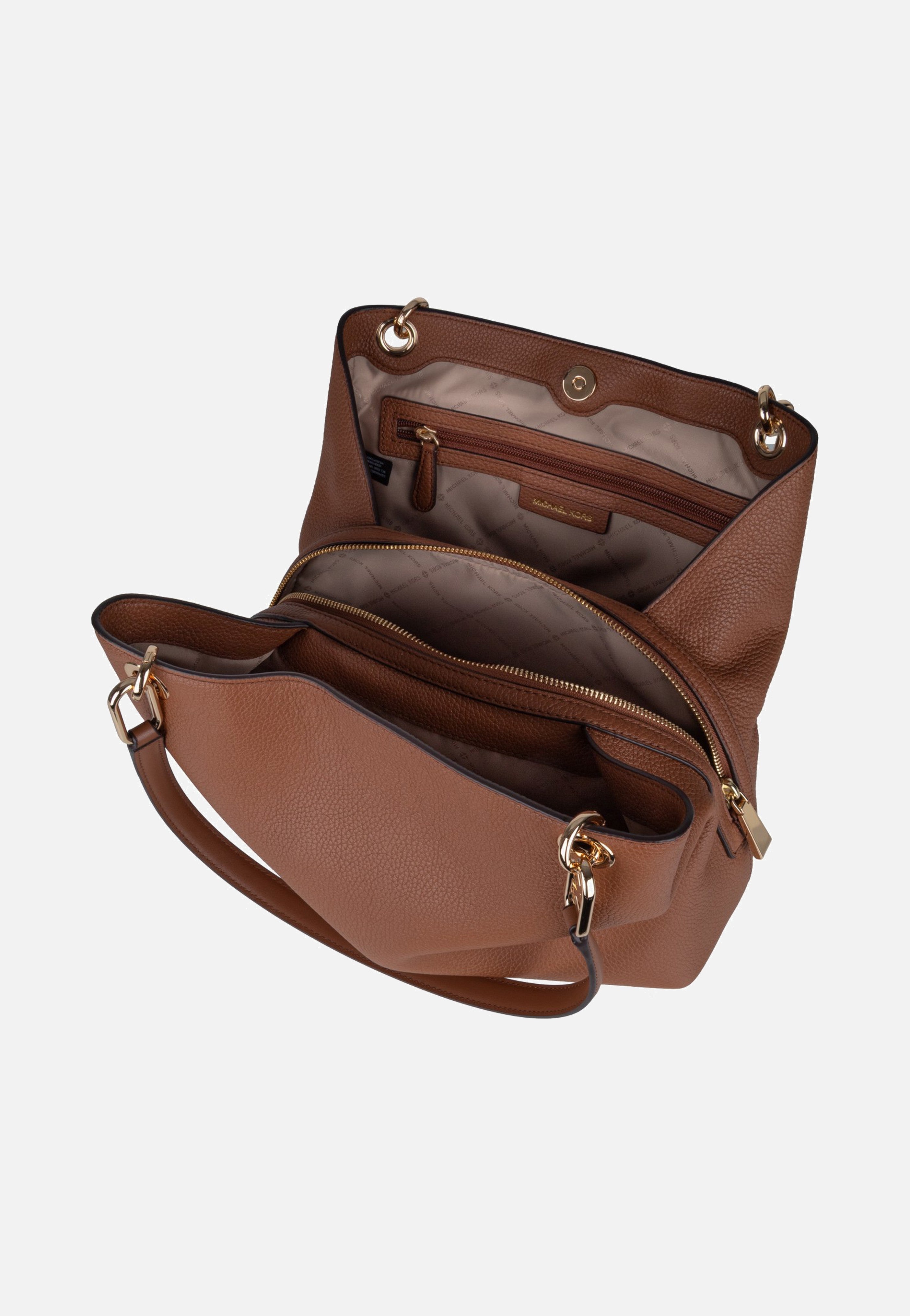 Michael Kors Kensington Large Shldr Tote Luggage Shoulder Bag