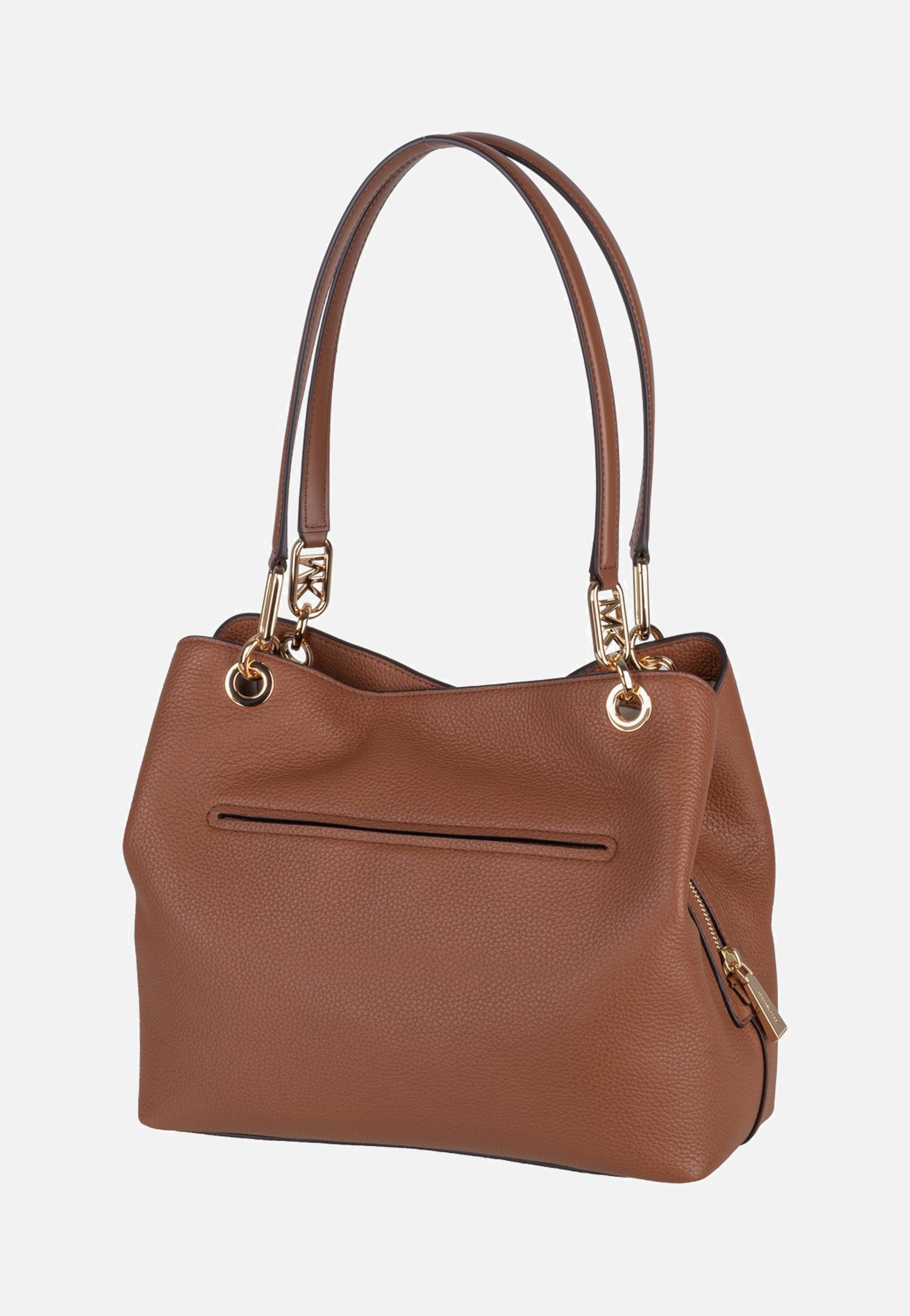 Michael Kors Kensington Large Shldr Tote Luggage Shoulder Bag
