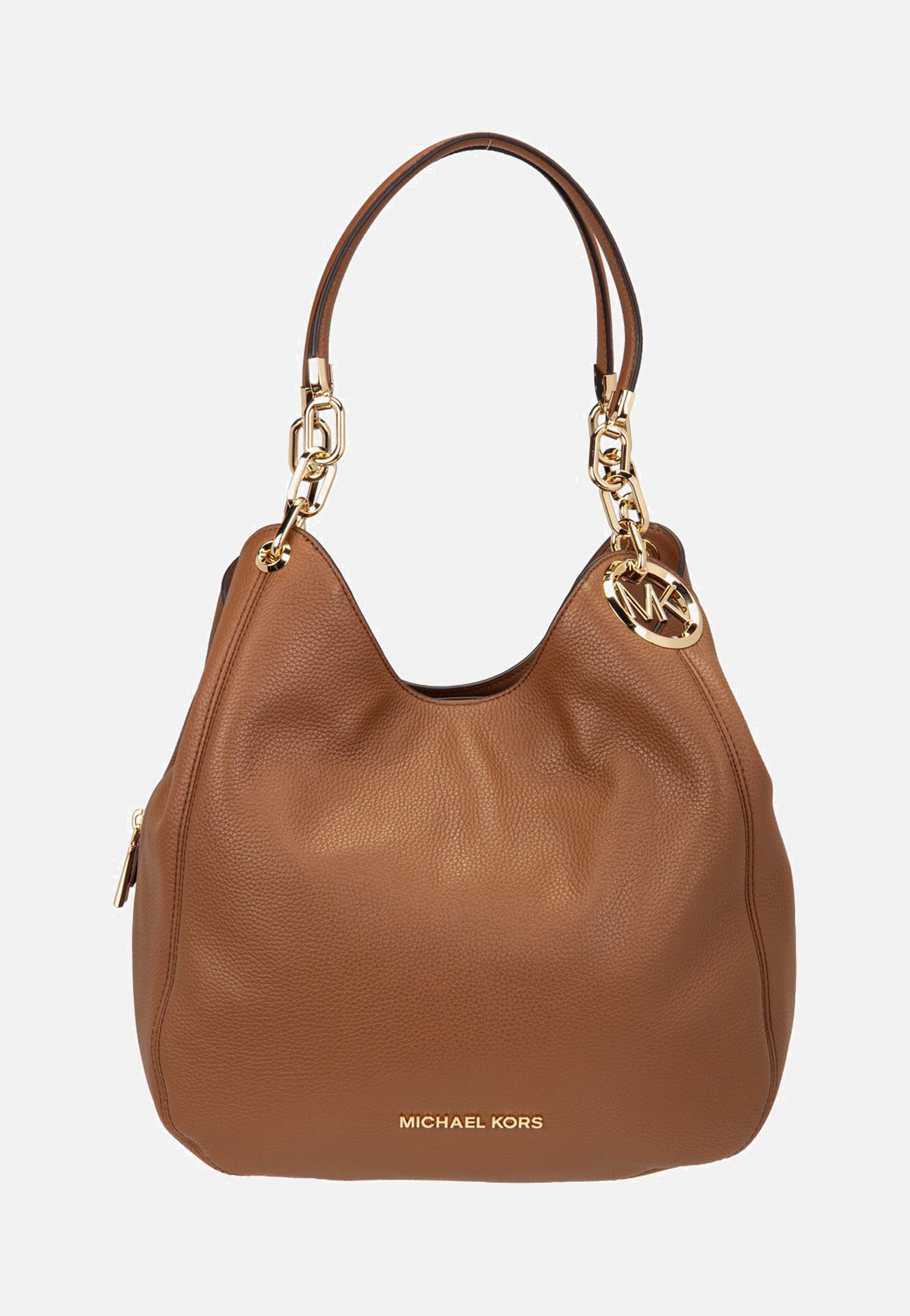 Michael Kors - Lillie Large Chain Shoulder Tote Luggage - Hobo Bag | Women-Image