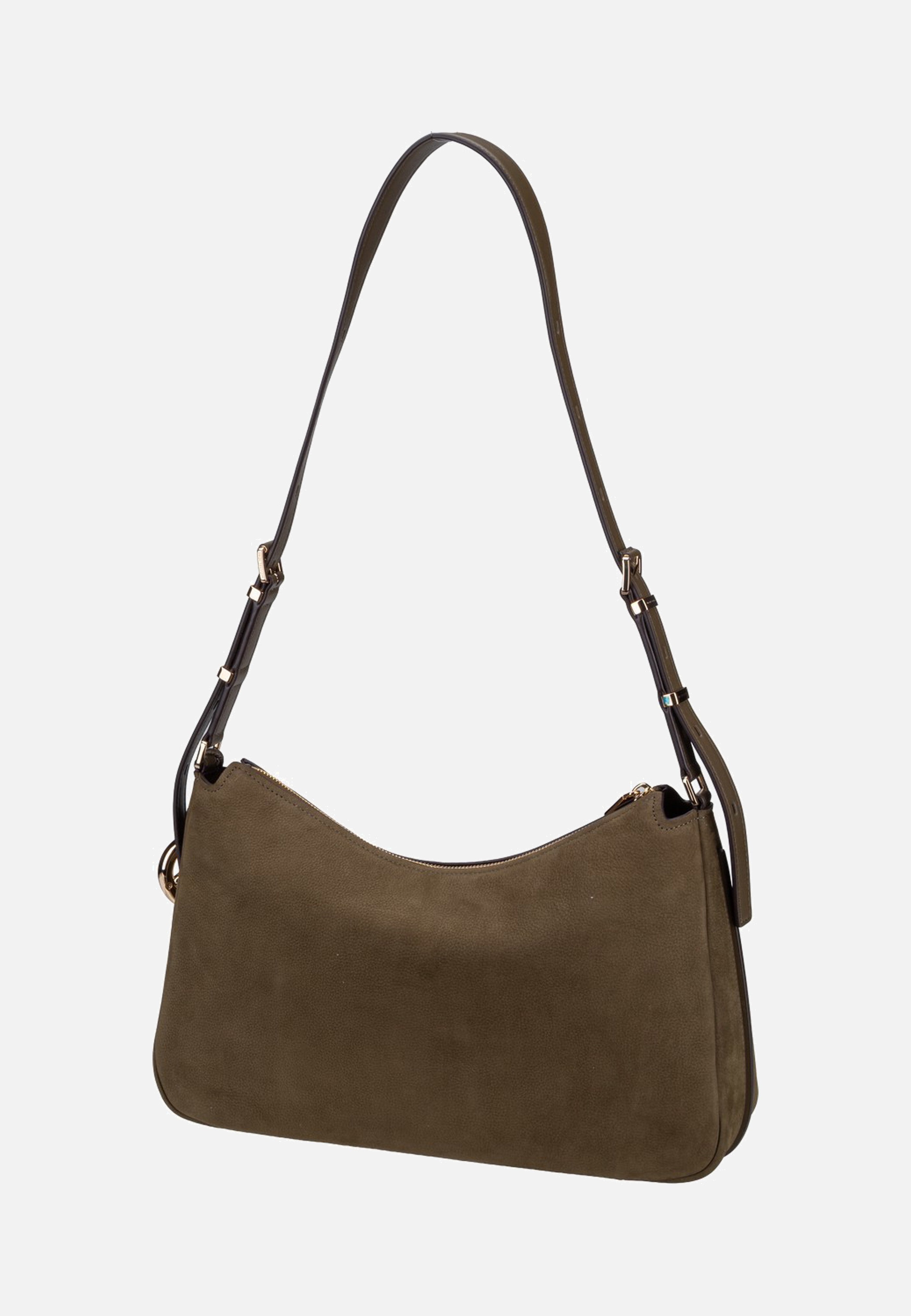Michael Kors Nolita Medium Tz Conv Shldr Loden Hobo Bag