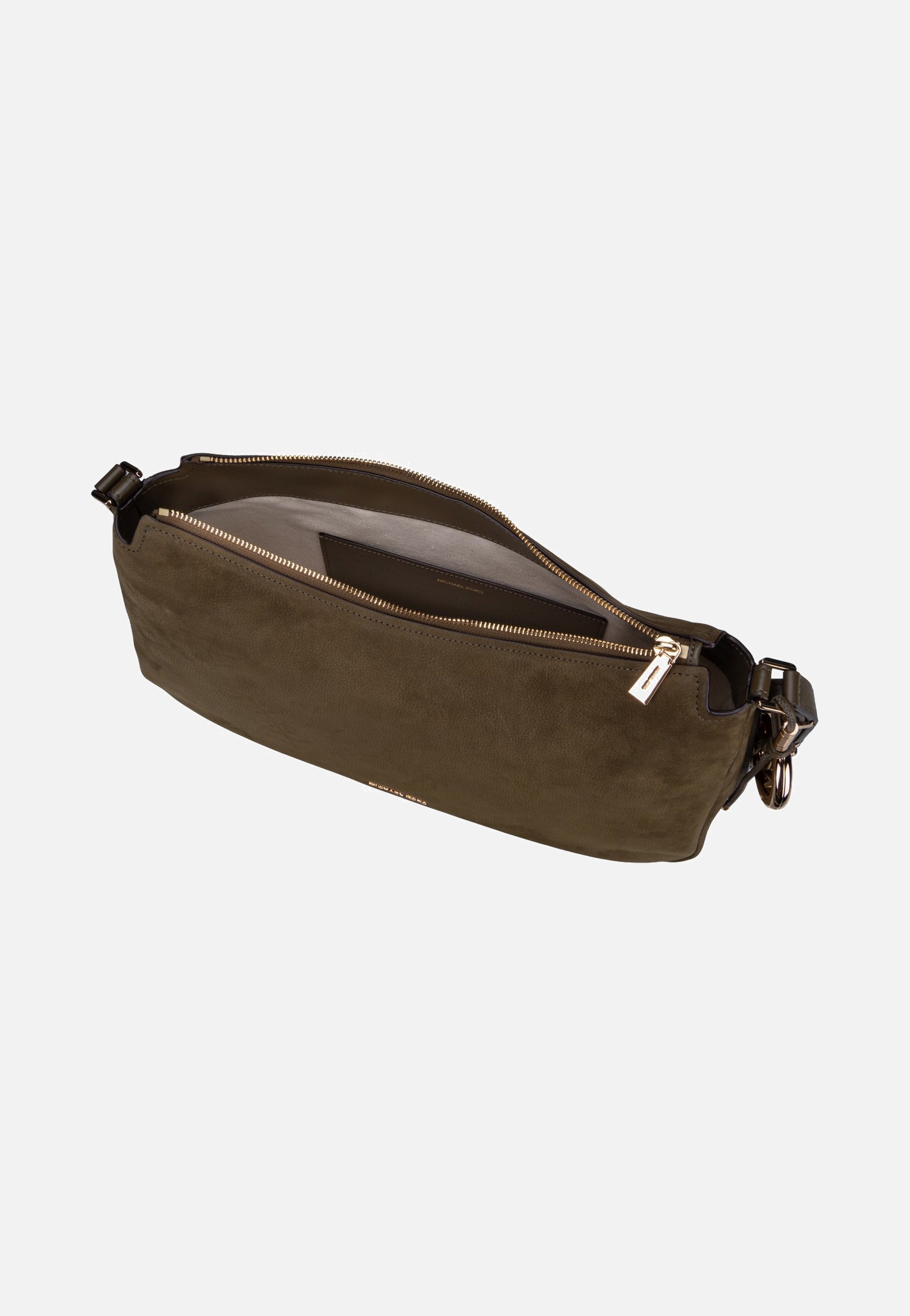 Michael Kors Nolita Medium Tz Conv Shldr Loden Hobo Bag