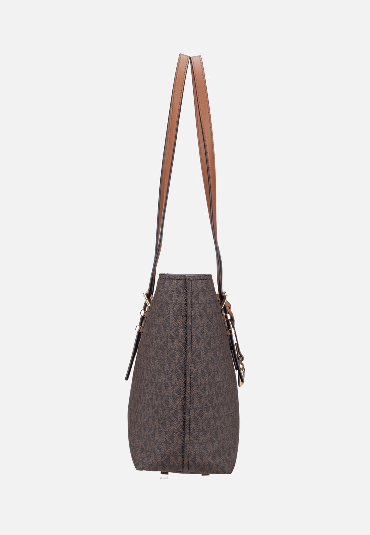Michael Kors Quinn MD Ew Tz Tote Brown/Acorn Acquirente