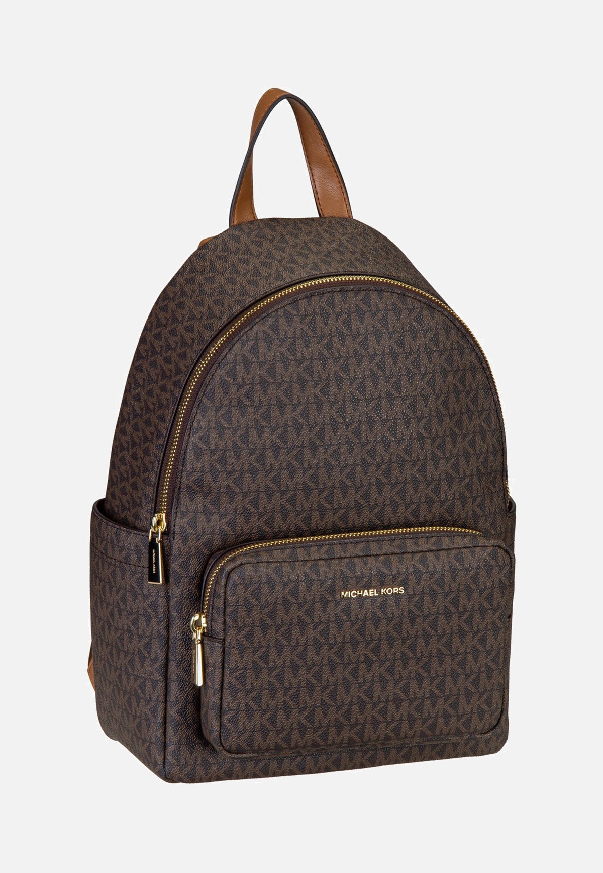 Michael Kors Tanner MD Brown/Acorn Backpack