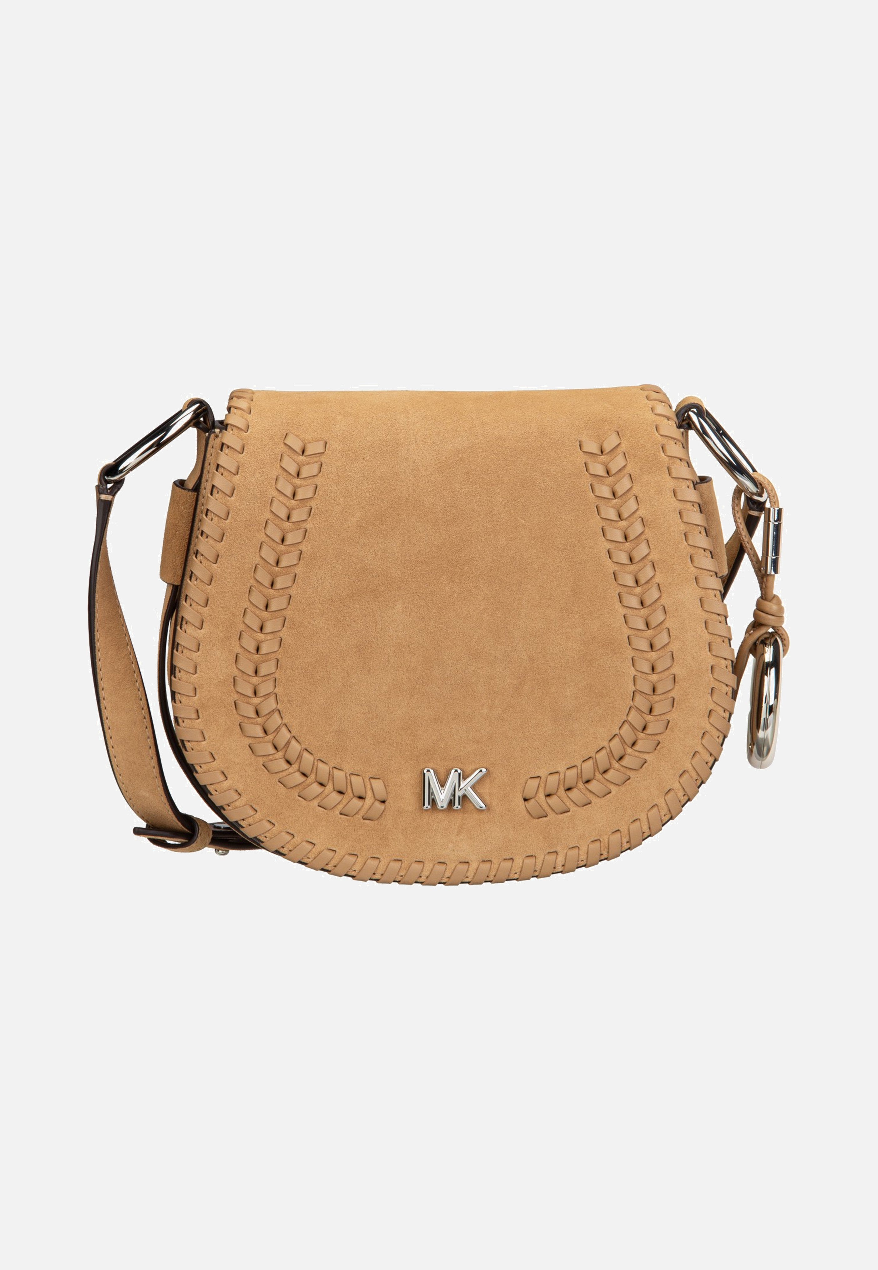 Michael Kors - Josie MD Saddle Flap Peanut - Saddle Bag | Women-Image