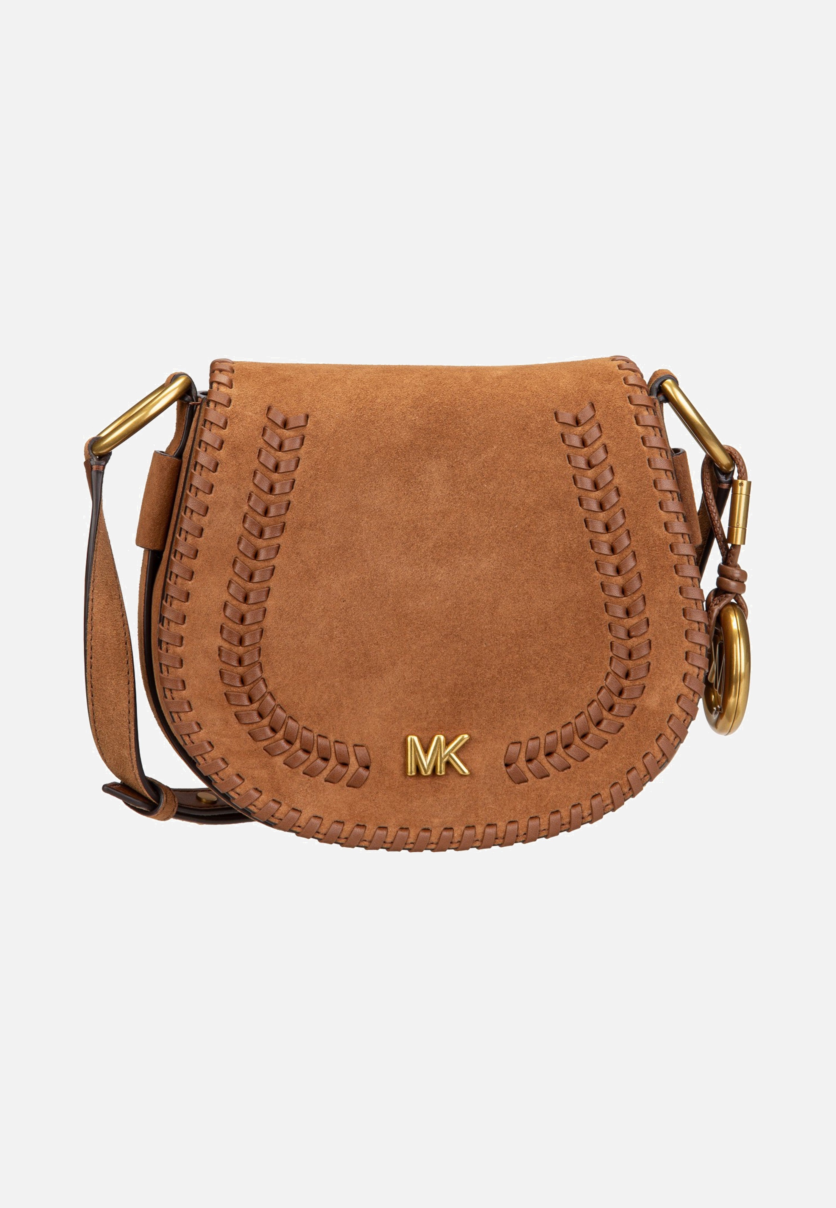 Michael Kors Josie MD Saddle Flap Luggage Saddle Bag