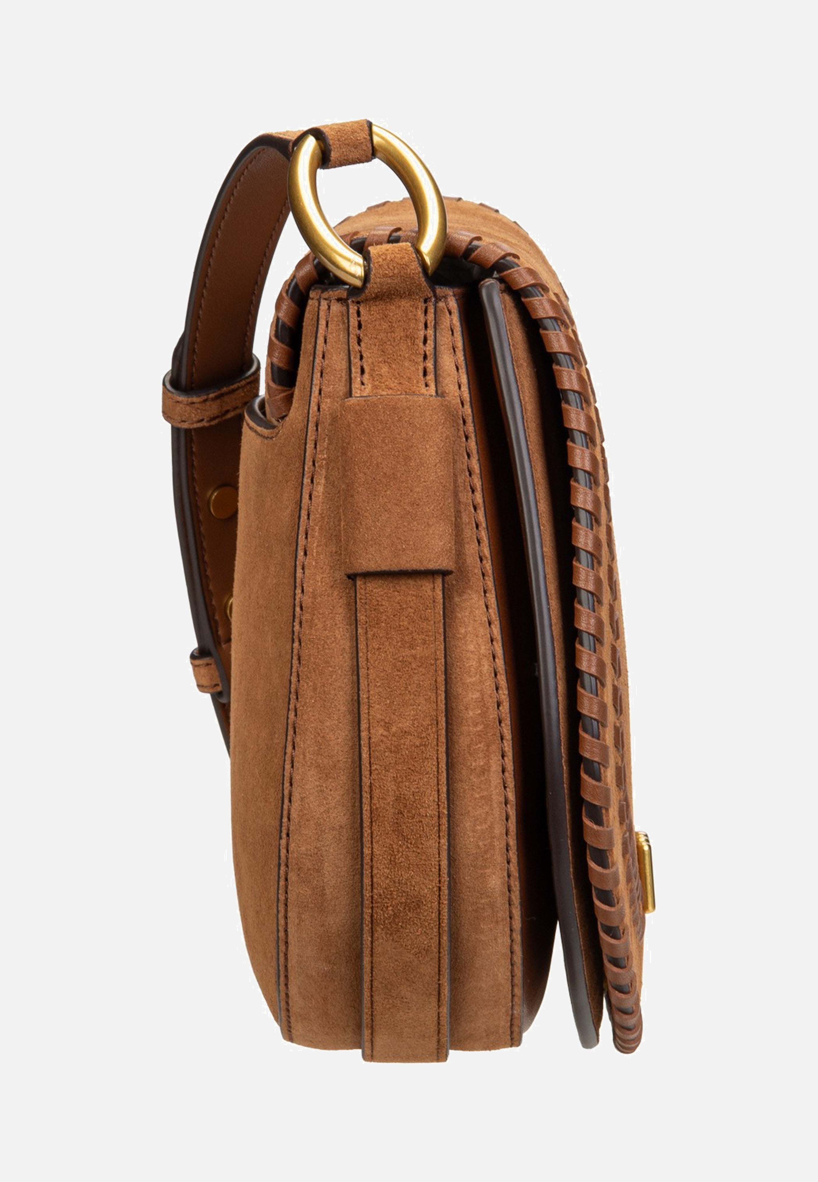 Michael Kors - Josie MD Saddle Flap Luggage - Saddle Bag | Women-Image