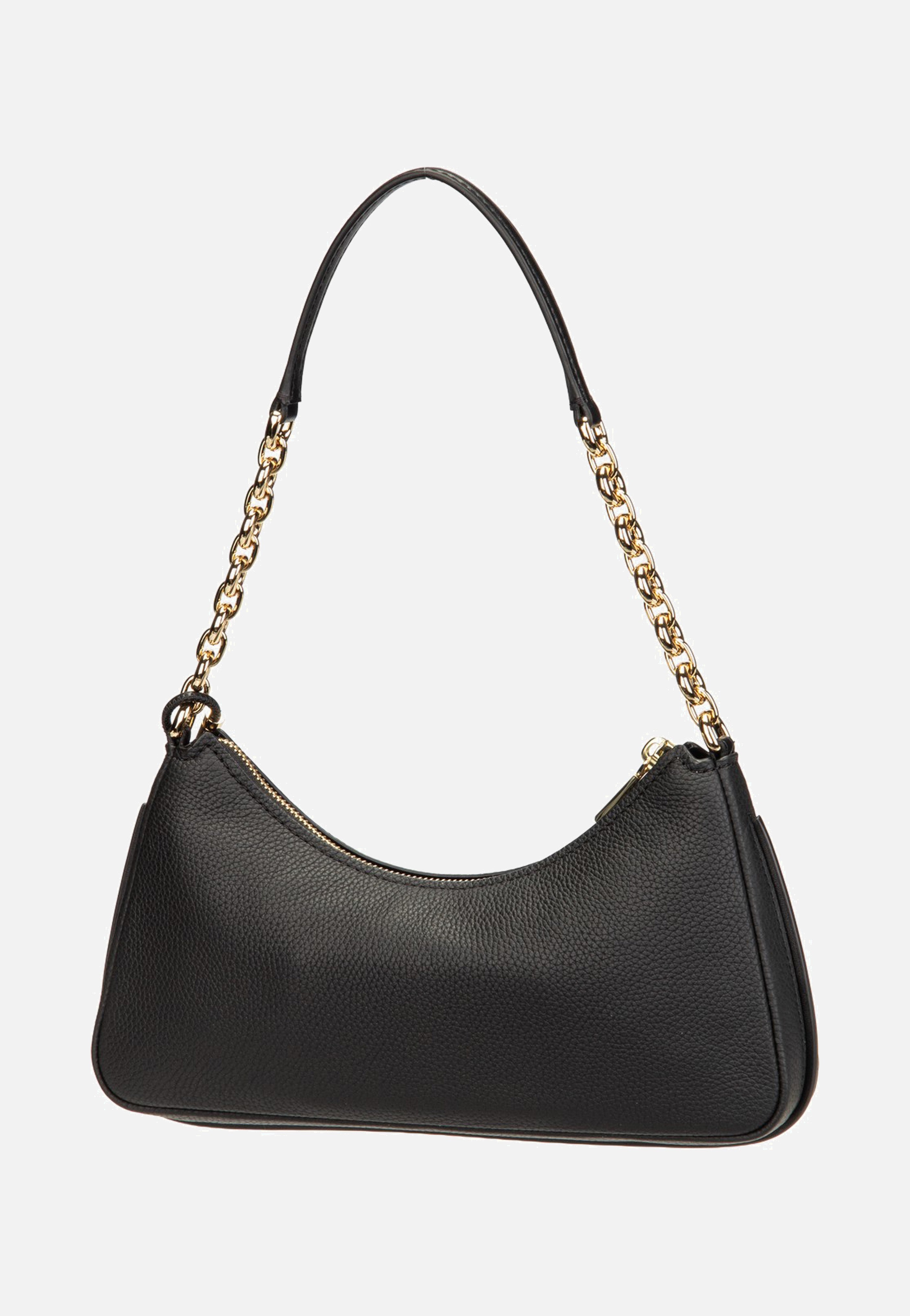 Michael Kors Nolita MD Chain Pouchette Black Evening Bag