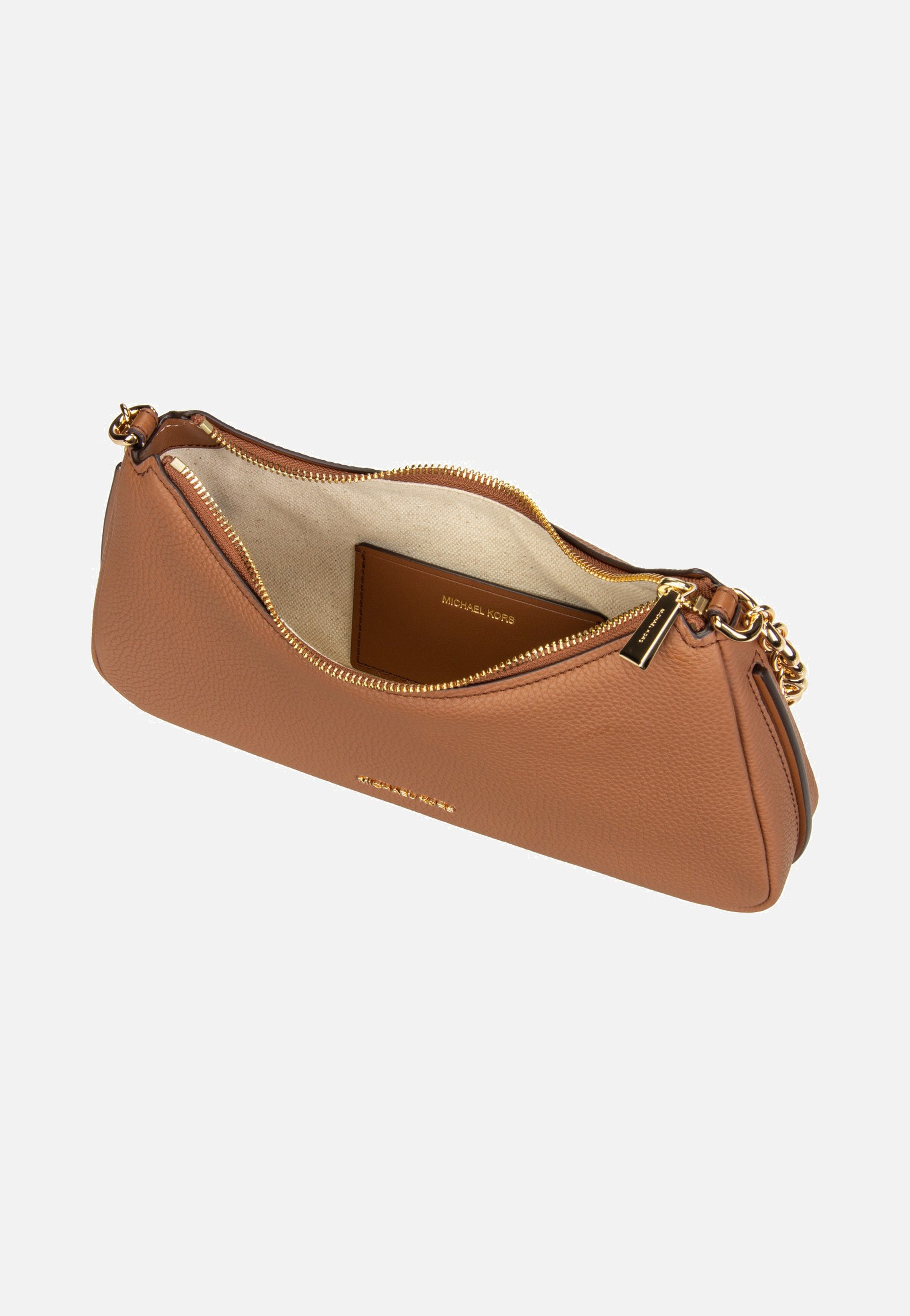 Michael Kors - Nolita MD Chain Pouchette Luggage - Evening Bag | Women-Image