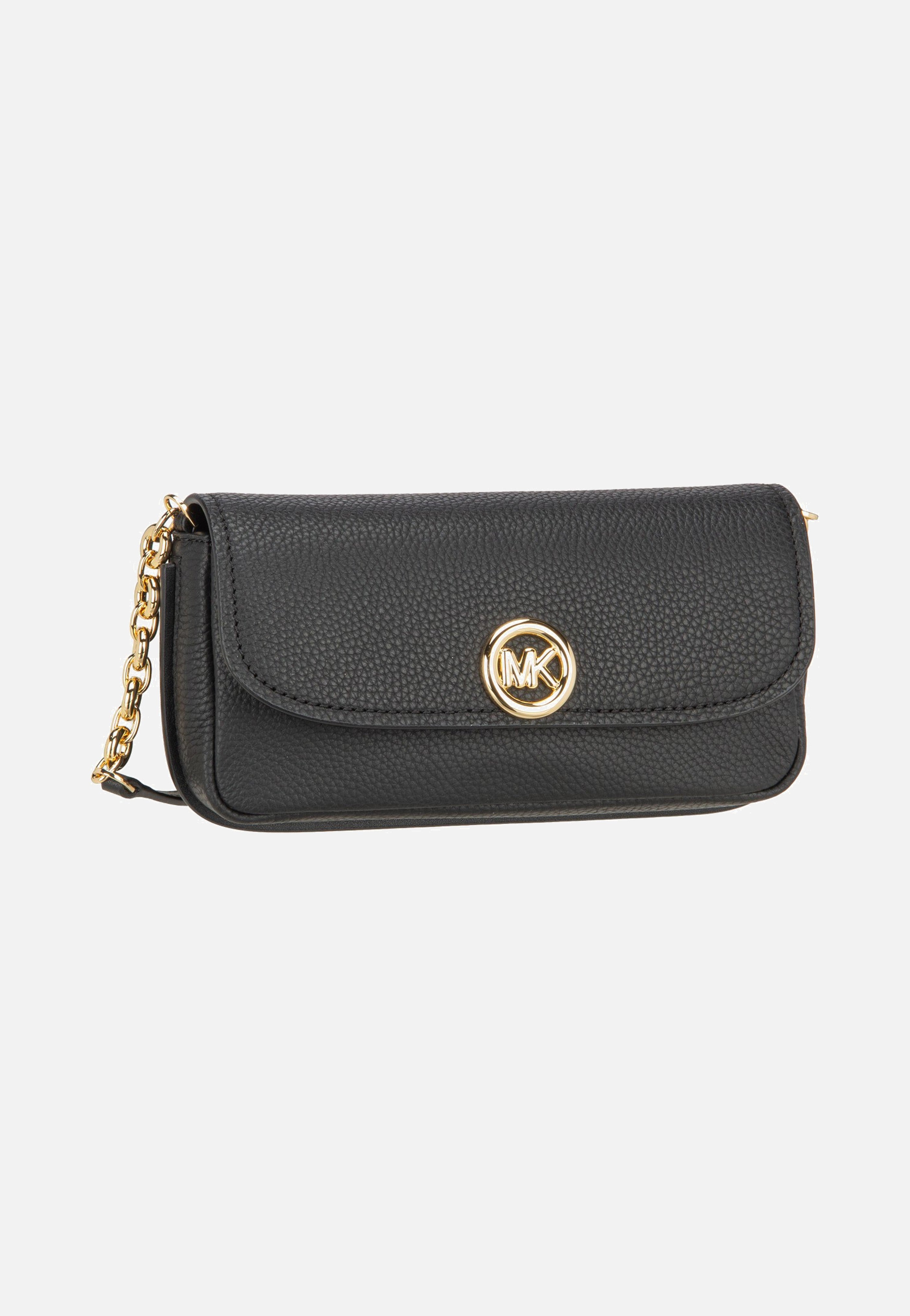 Michael Kors Nolita SM Flap Chain Xbody Black Crossbody Bag