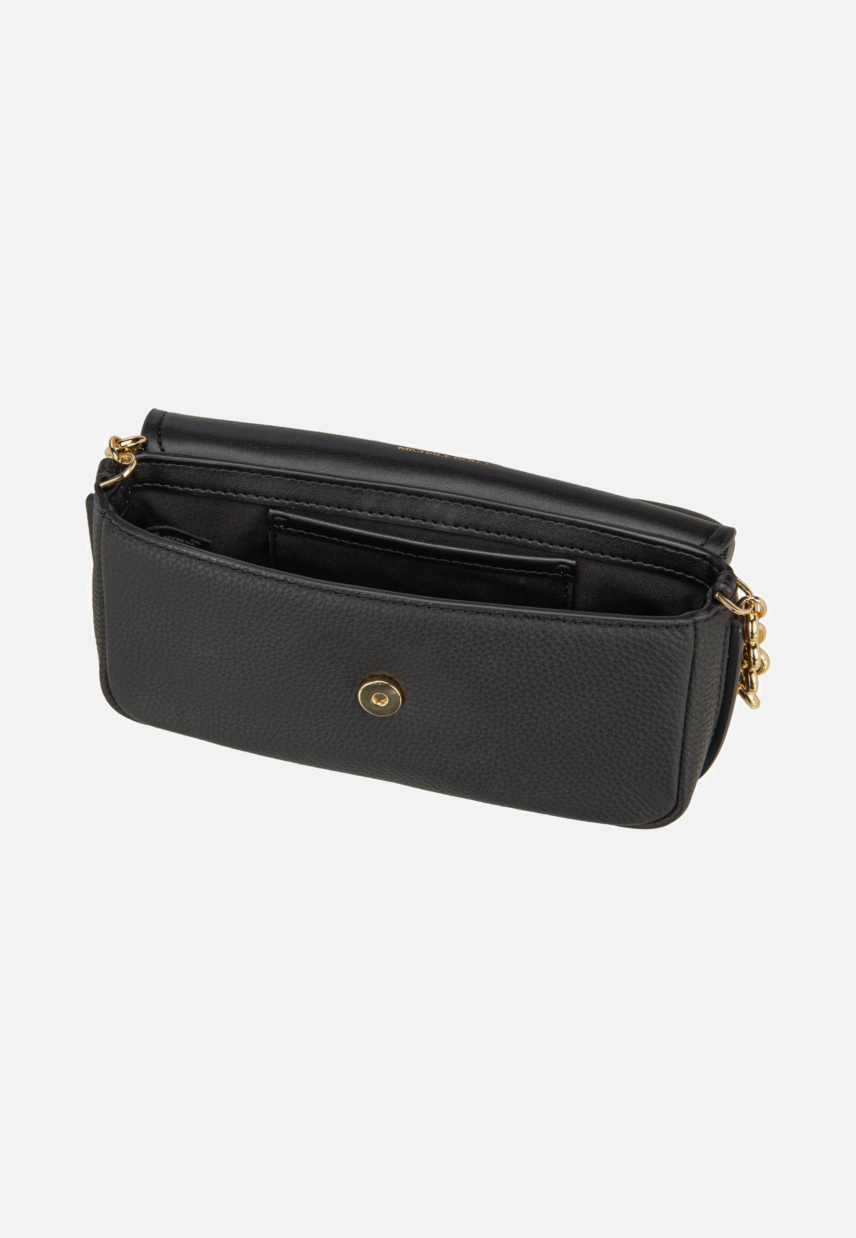 Michael Kors Nolita SM Flap Chain Xbody Black Crossbody Bag
