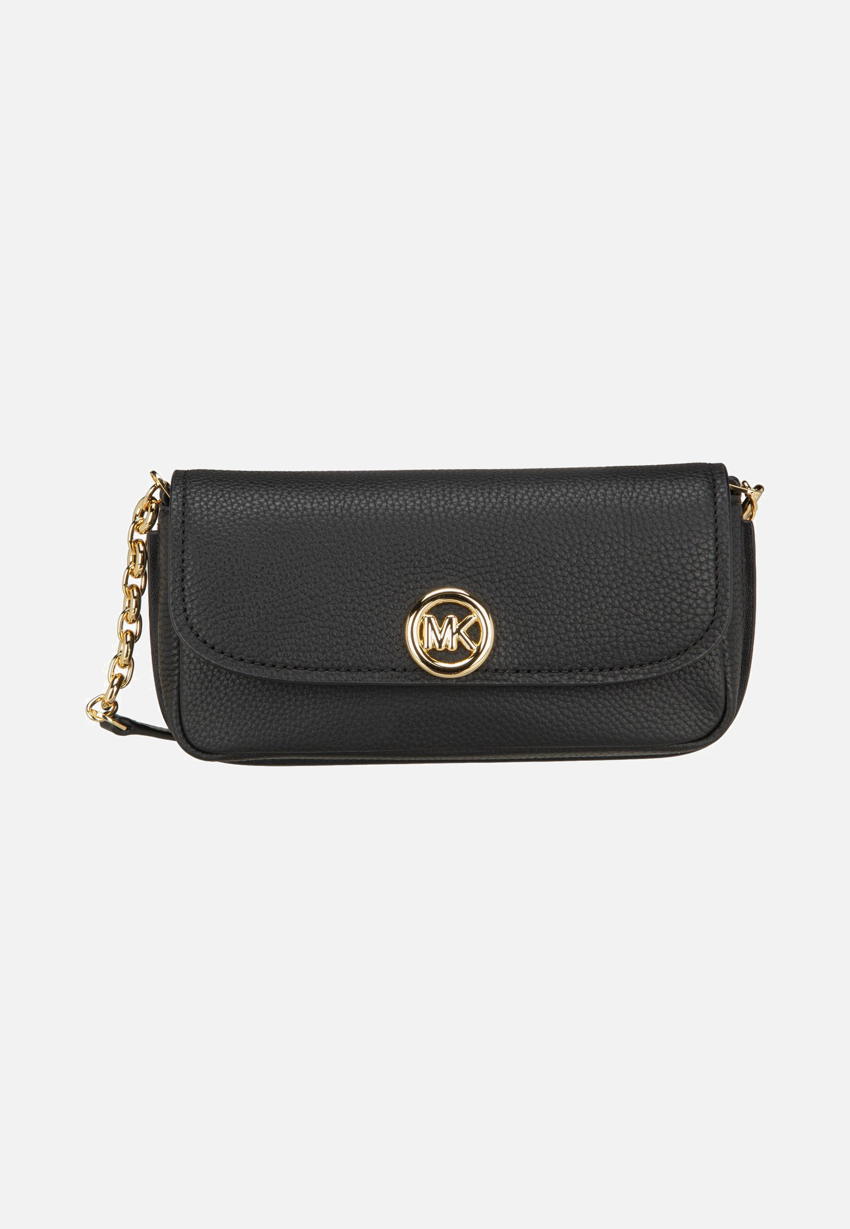 Michael Kors Nolita SM Flap Chain Xbody Black Crossbody Bag