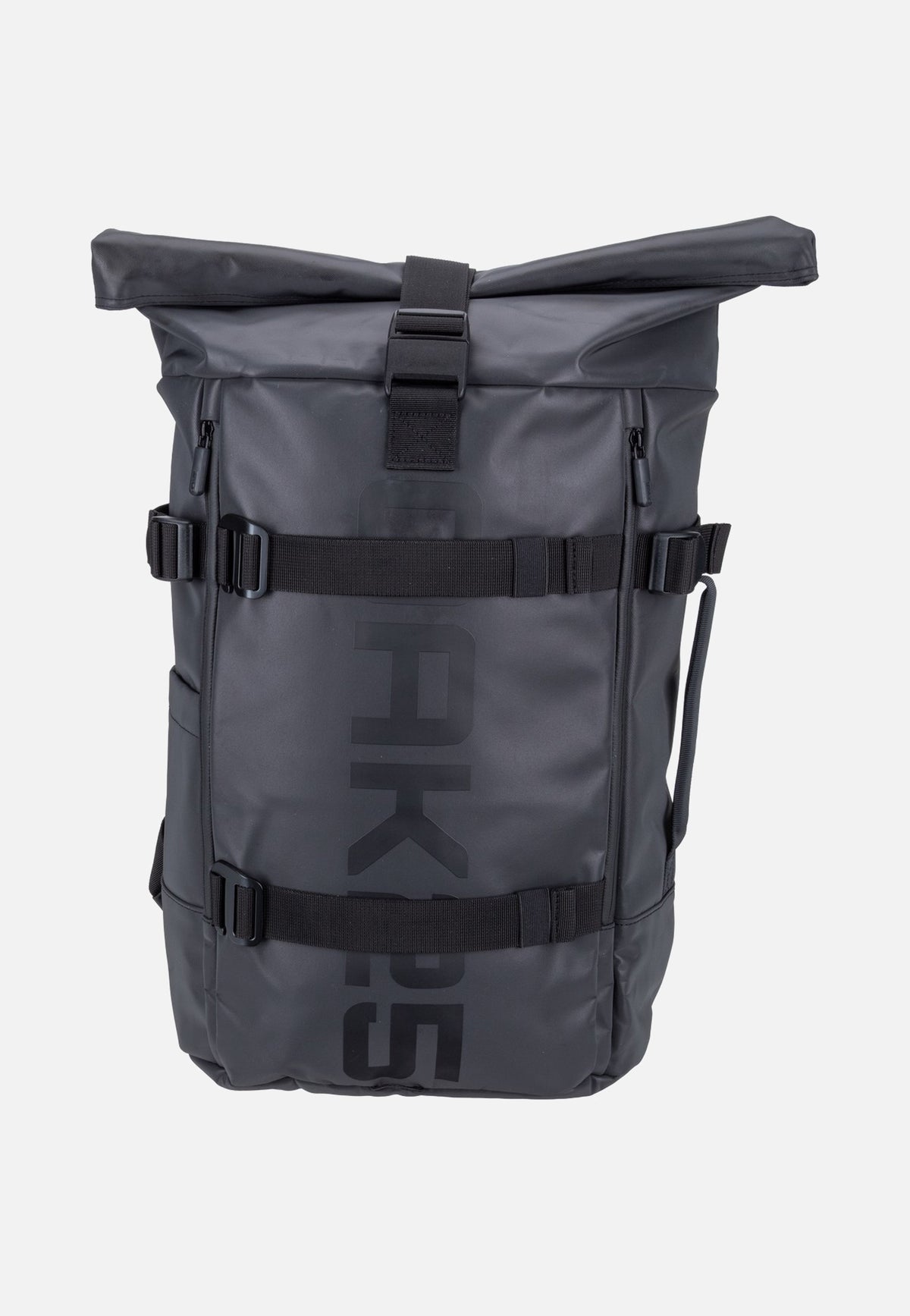 OAK25 LumoSense Rolltop Black Zaino arrotolabile