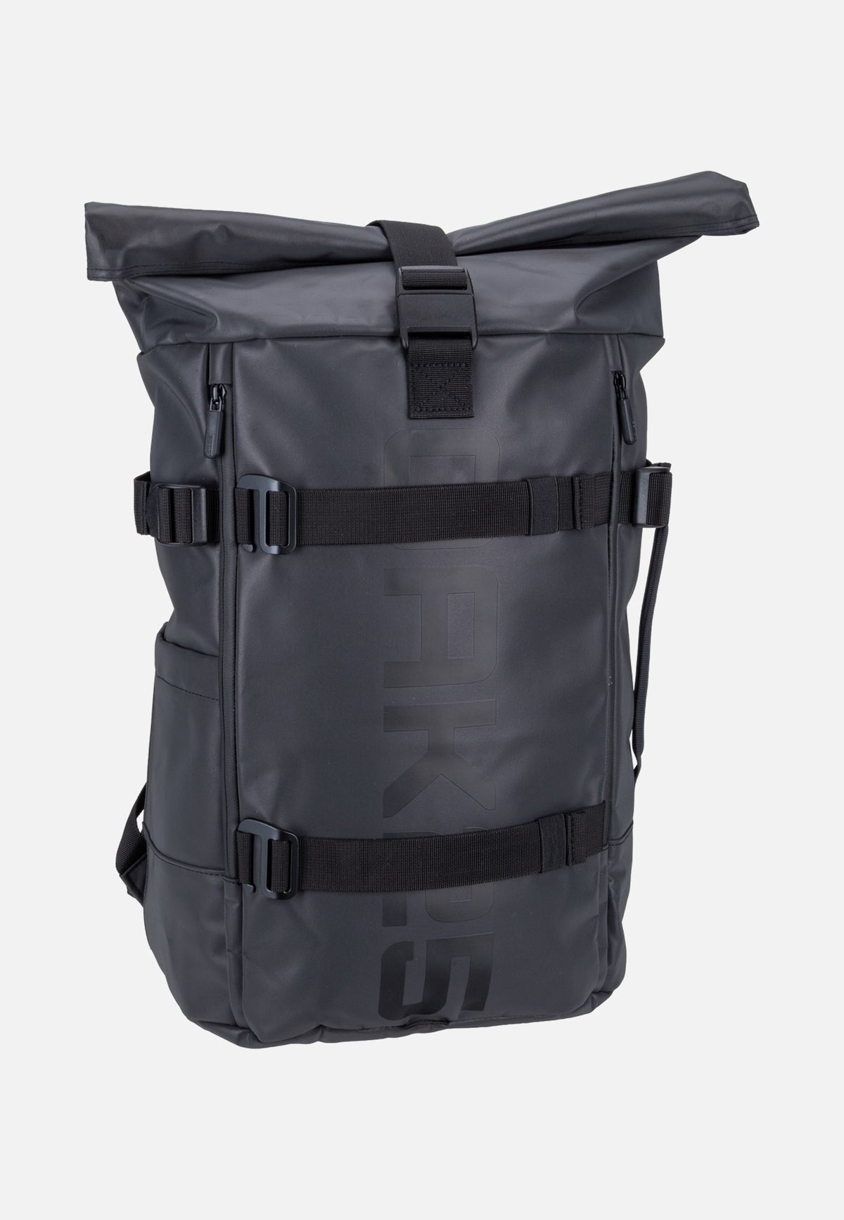 OAK25 LumoSense Rolltop Black Zaino arrotolabile