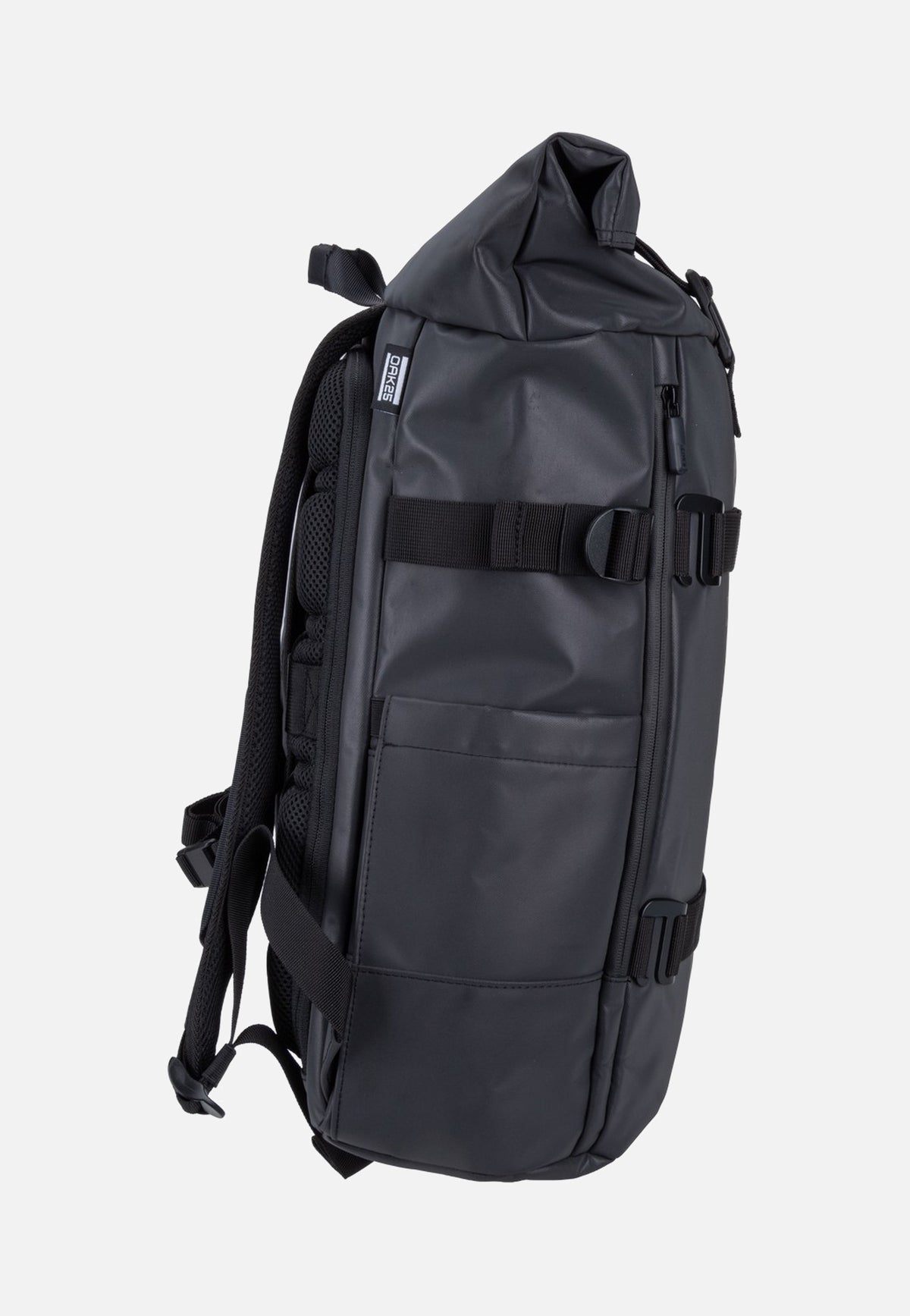 OAK25 LumoSense Rolltop Black Zaino arrotolabile