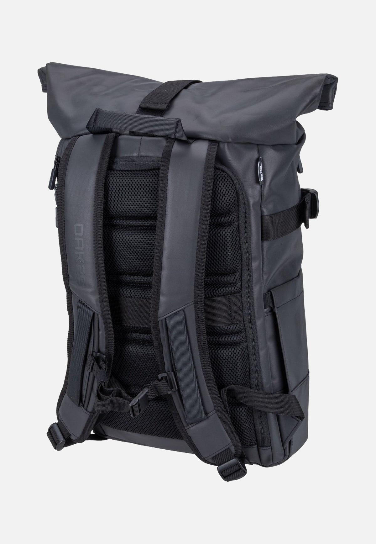 OAK25 LumoSense Rolltop Black Zaino arrotolabile