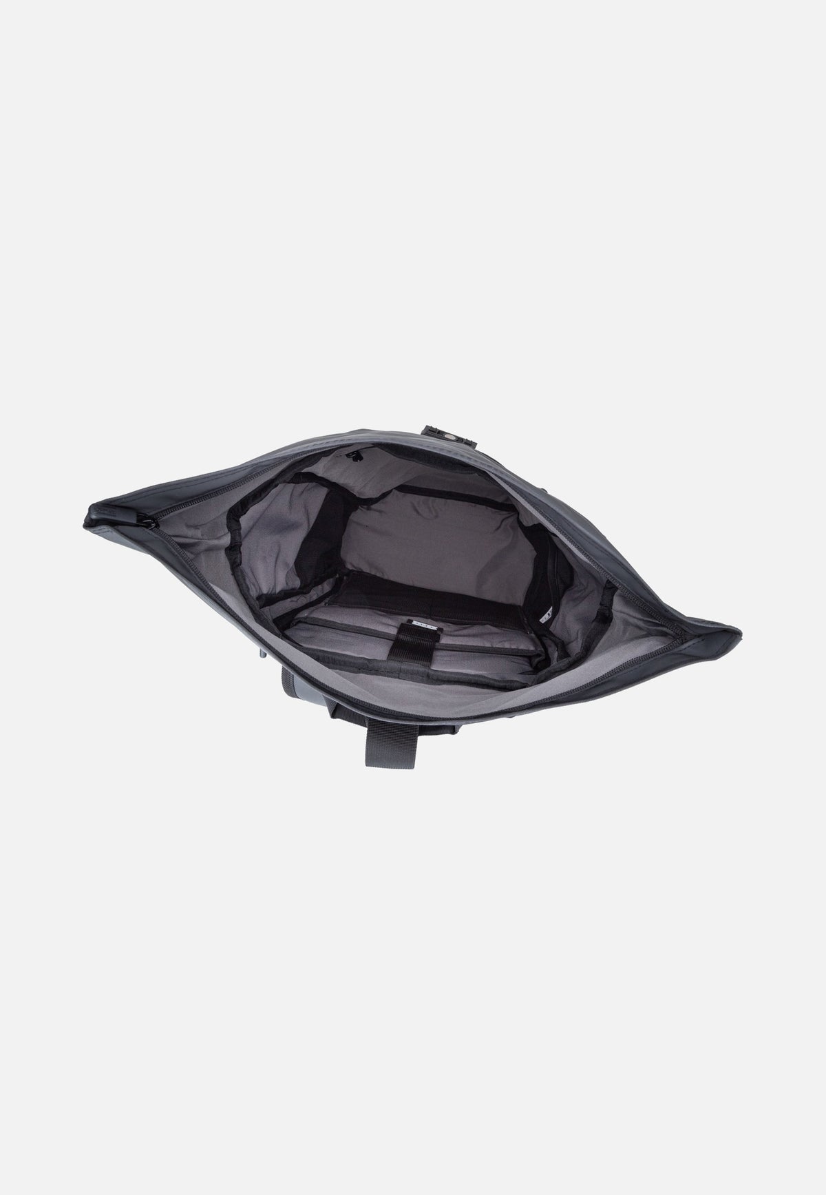 OAK25 LumoSense Rolltop Black Zaino arrotolabile