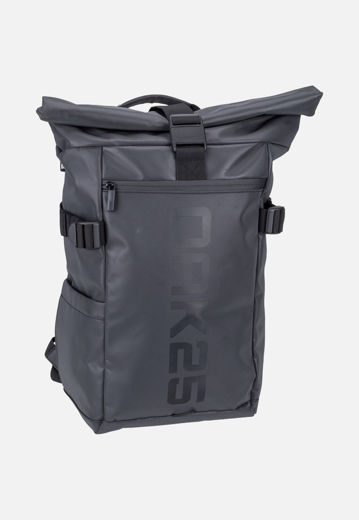OAK25 LumoSense Rolltop Lite Black Zaino arrotolabile