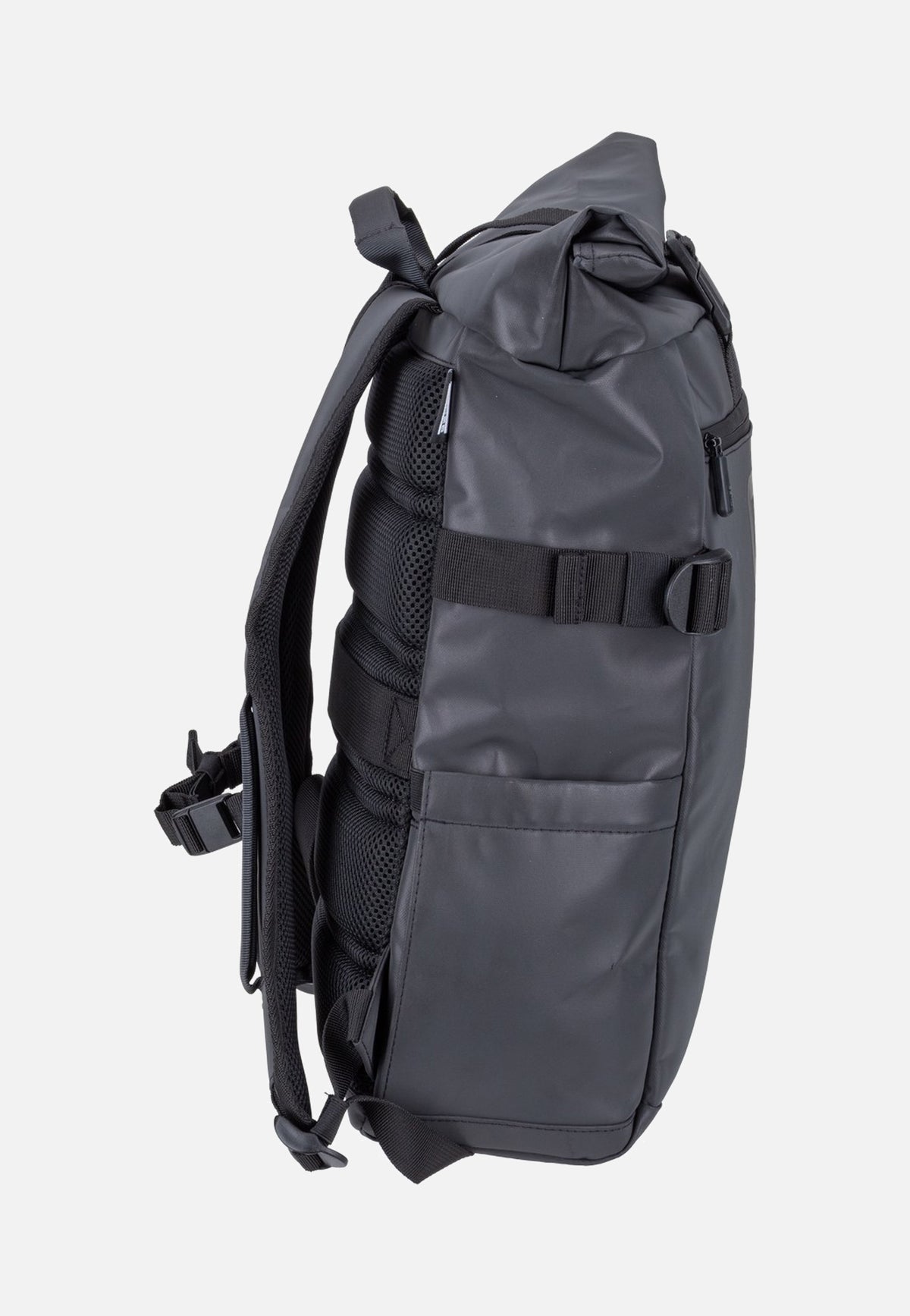 OAK25 LumoSense Rolltop Lite Black Zaino arrotolabile