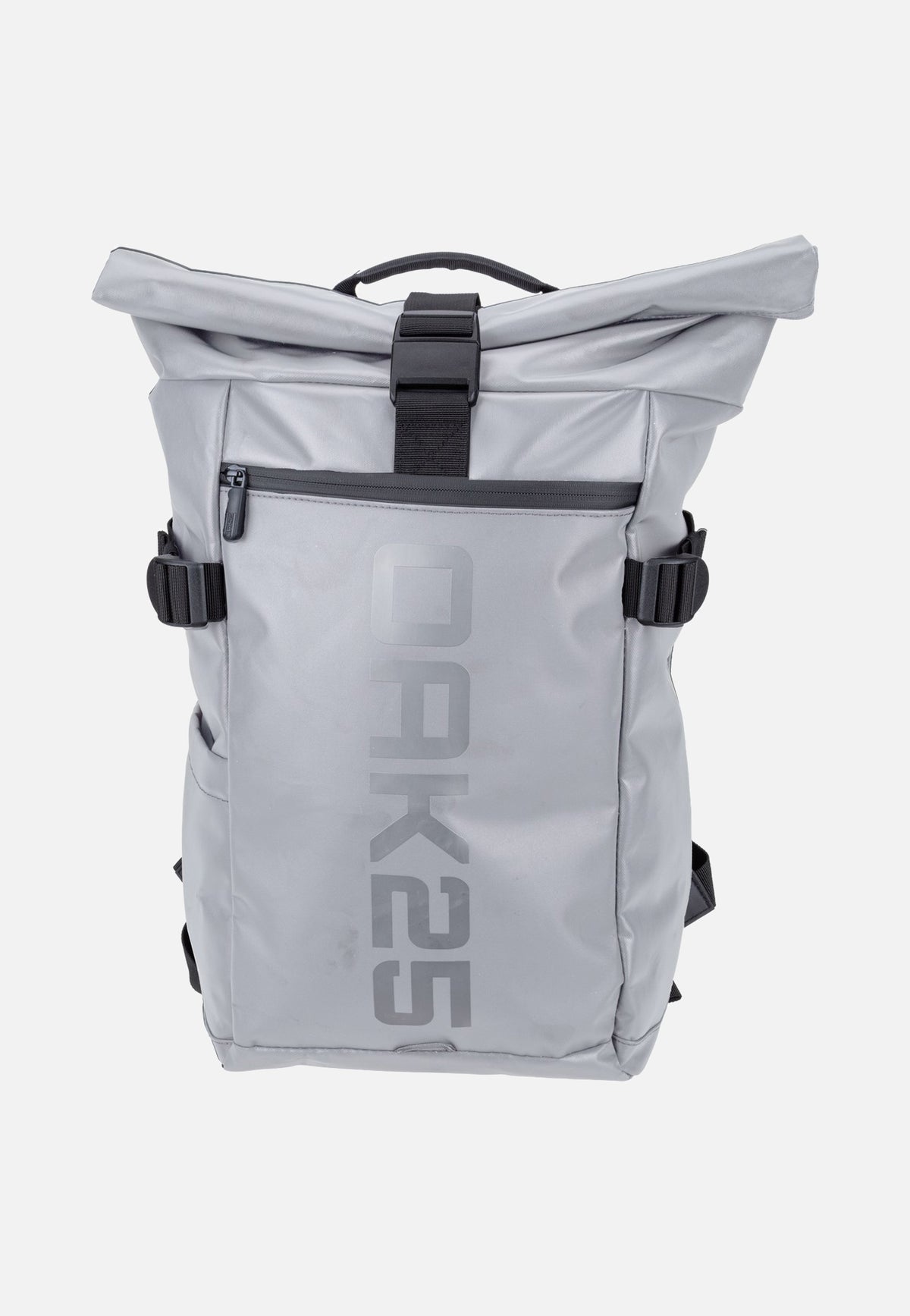 OAK25 LumoSense Rolltop Lite Black Zaino arrotolabile