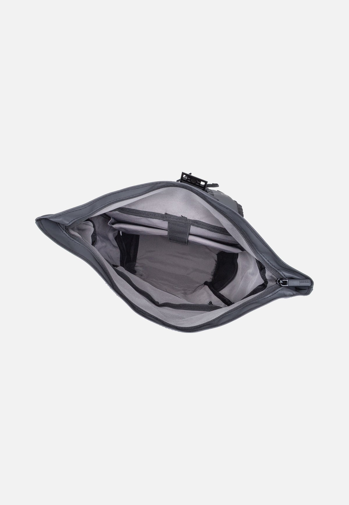 OAK25 LumoSense Rolltop Lite Black Zaino arrotolabile