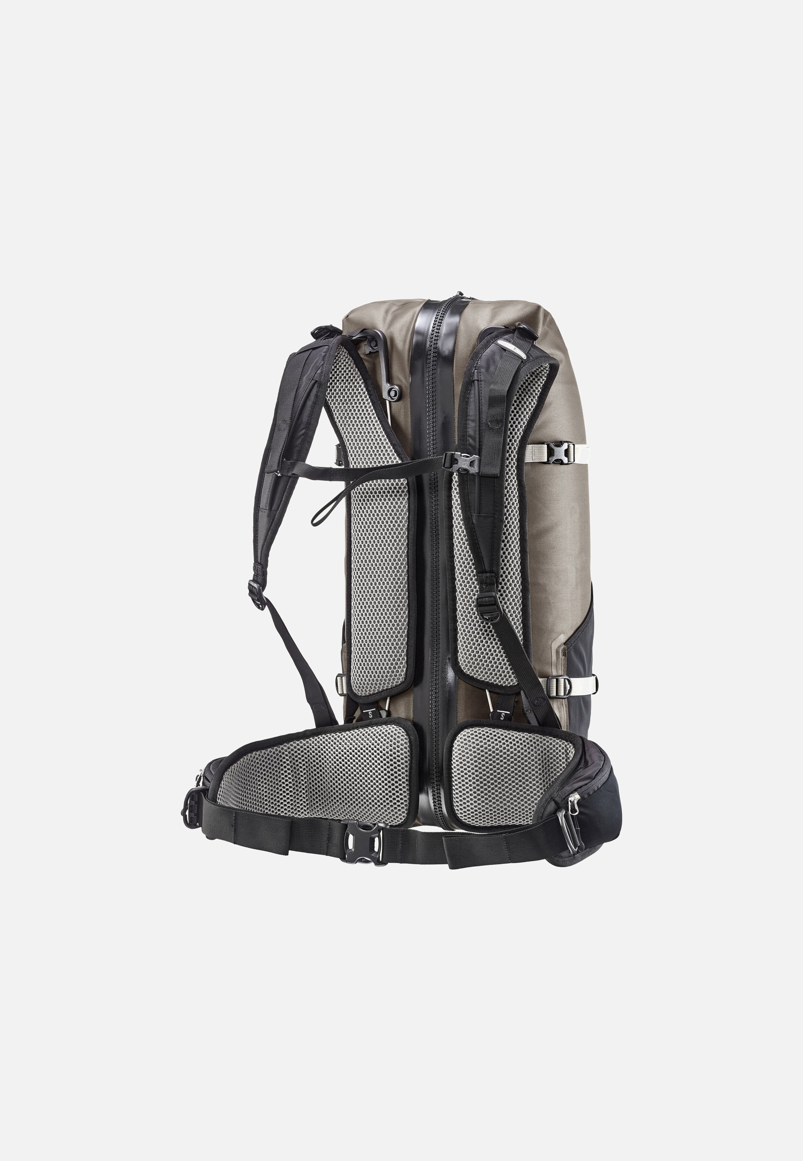 ORTLIEB - Atrack 35L Dark Sand - Travel Backpack | Neutral-Image