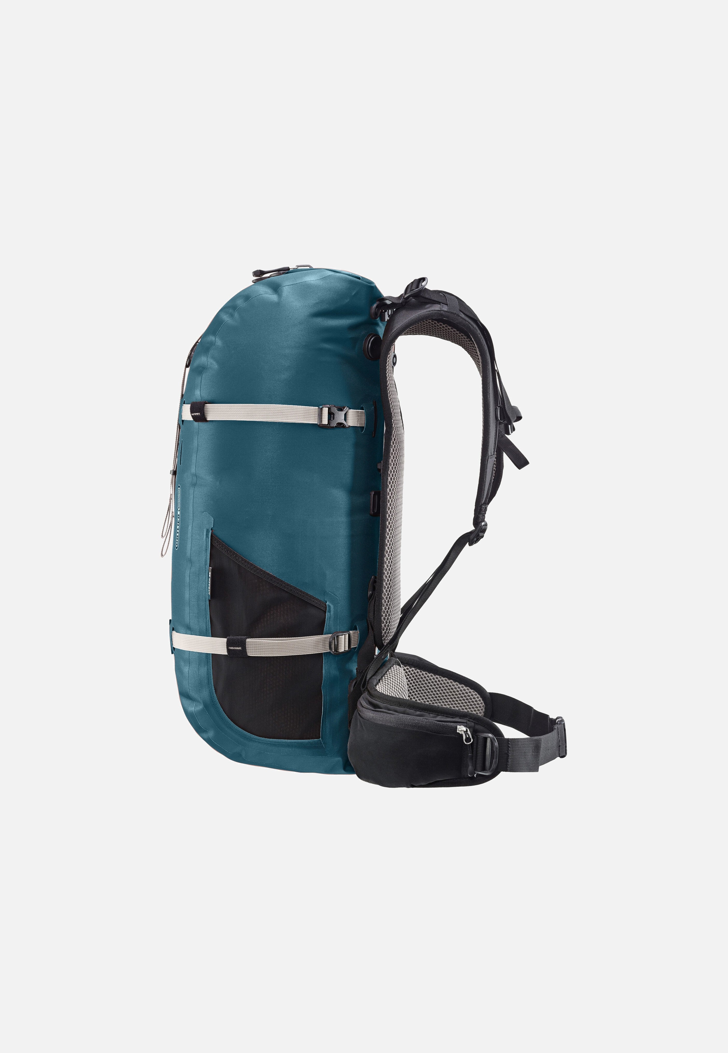 ORTLIEB - Atrack 35L Petrol - Travel Backpack | Neutral-Image
